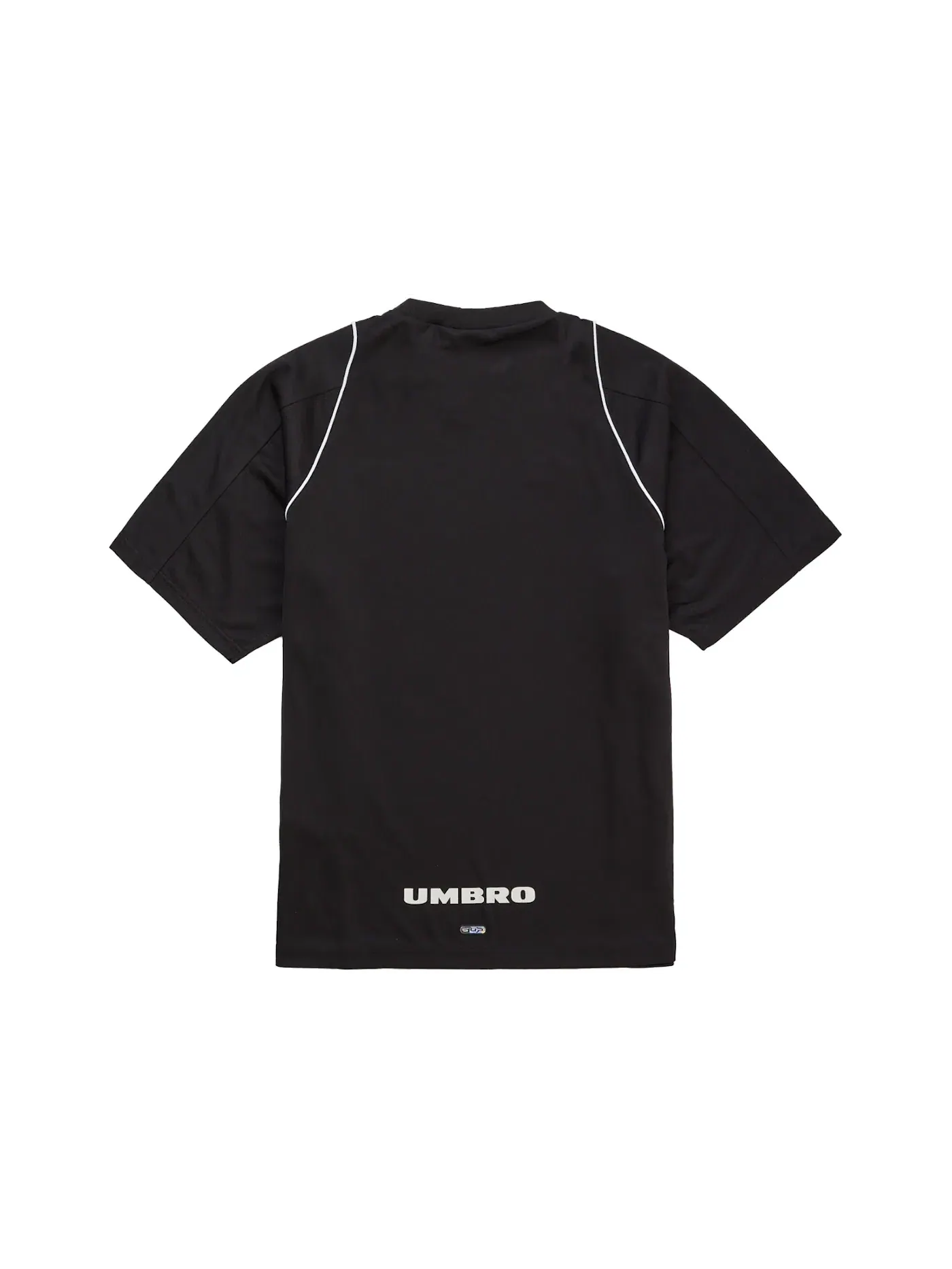 Мужская футболка-джерси с принтом Old English Supreme x Umbro — изображение 2 из 2, черный