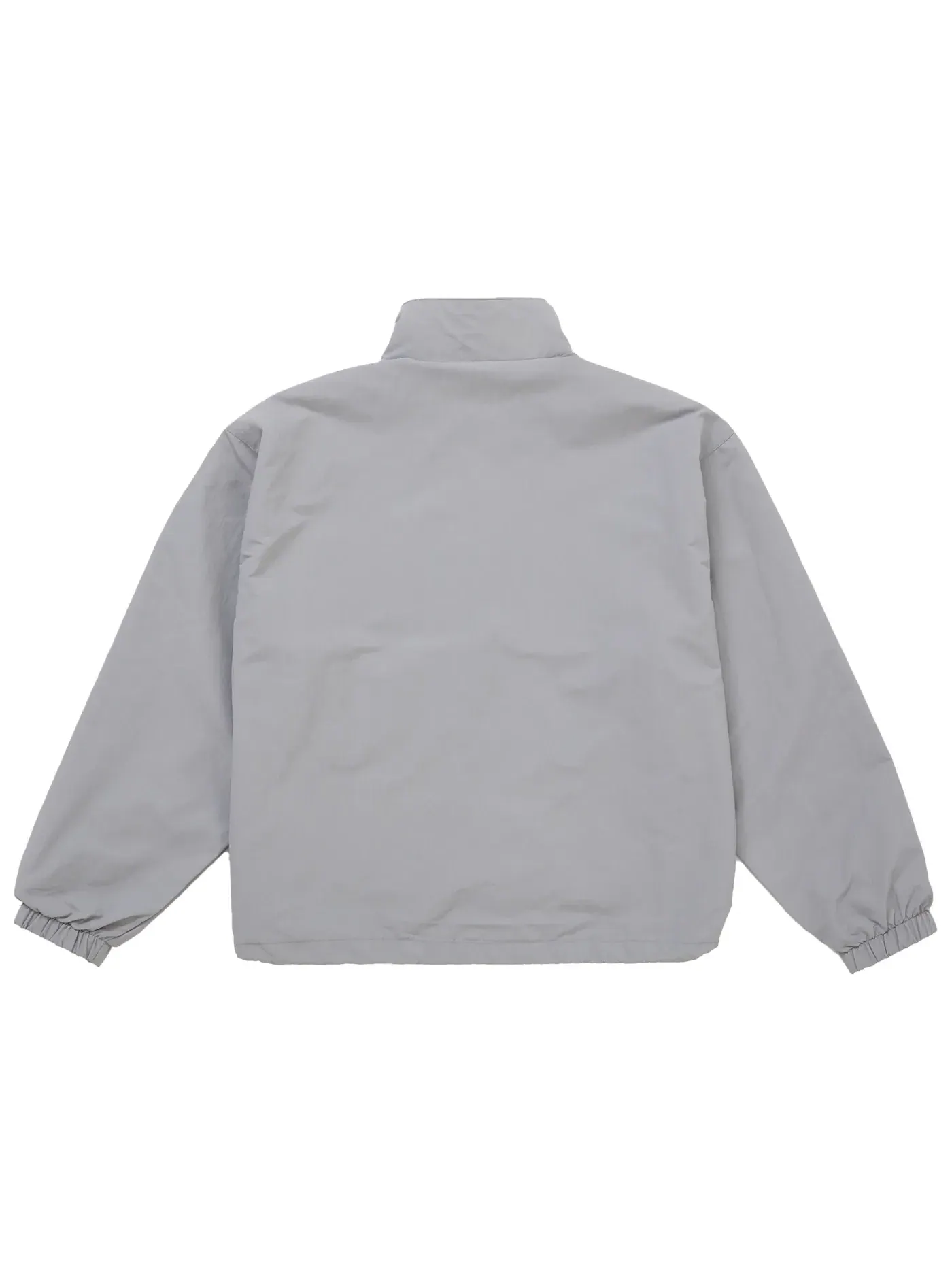 Мужская куртка с принтом Rhinestone Track Jacket Supreme — изображение 3 из 3, светлый серый
