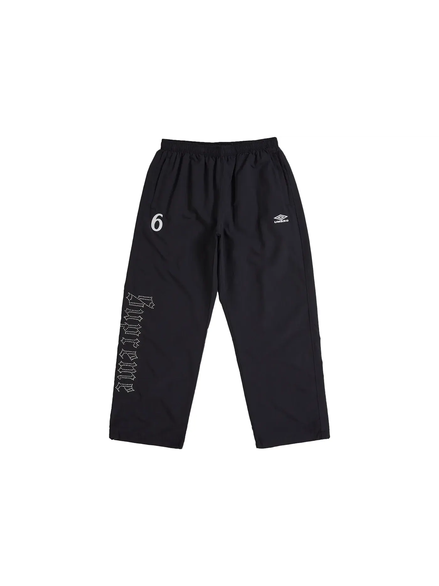 Мужские спортивные штаны с принтом Pant Supreme — изображение 1 из 2, черный