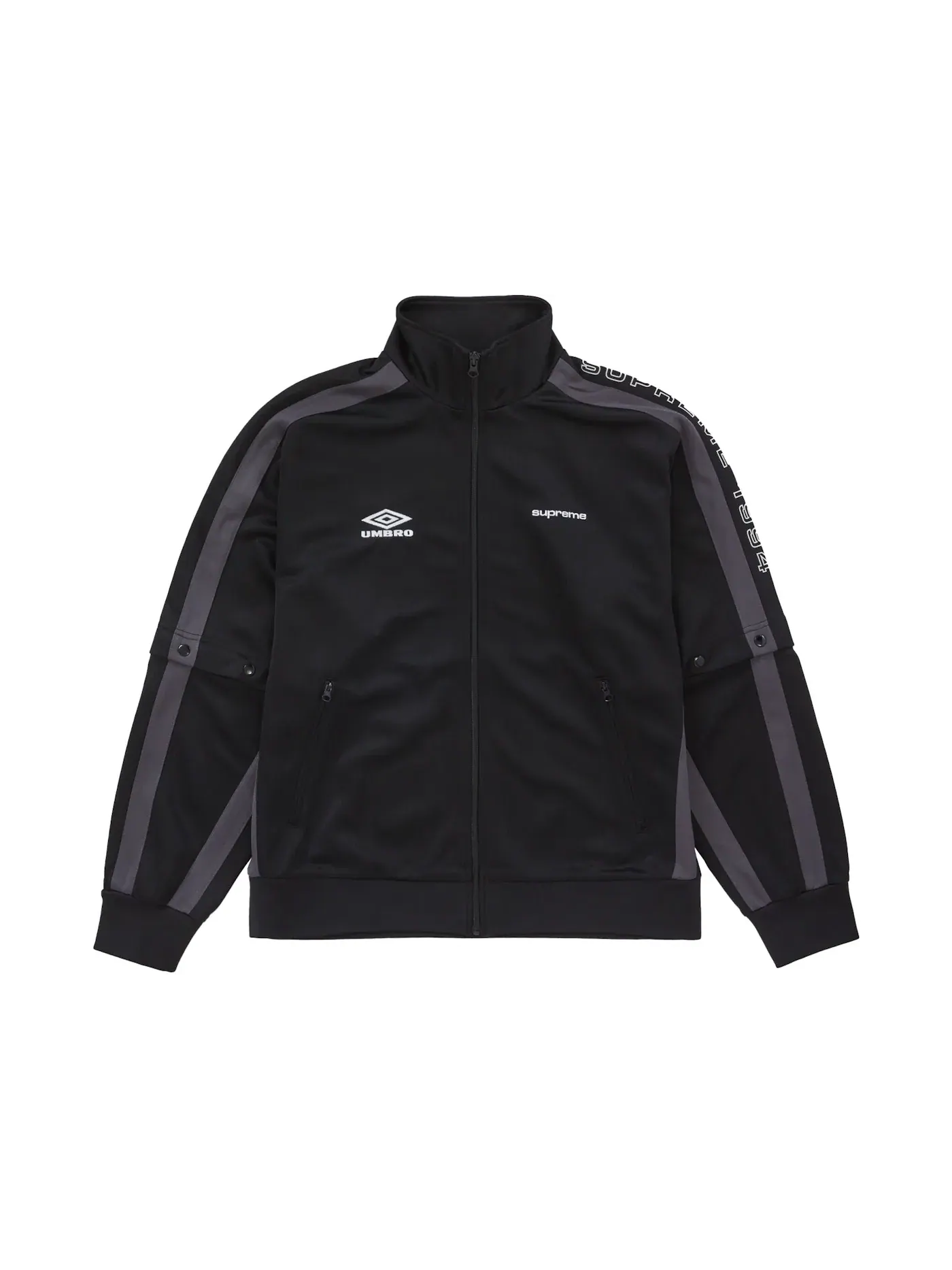 Мужская куртка с коротким рукавом Umbro Snap Supreme — изображение 1 из 4, черный