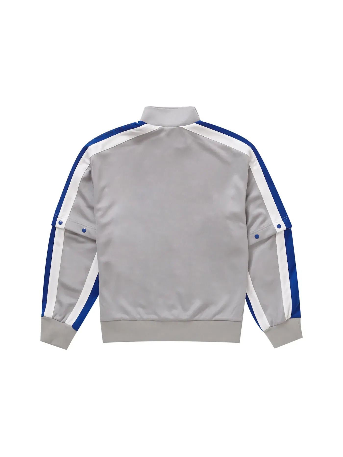 Мужская куртка-бомбер с длинным рукавом Supreme Umbro Snap Sleeve Jacket — изображение 2 из 4, светлый серый