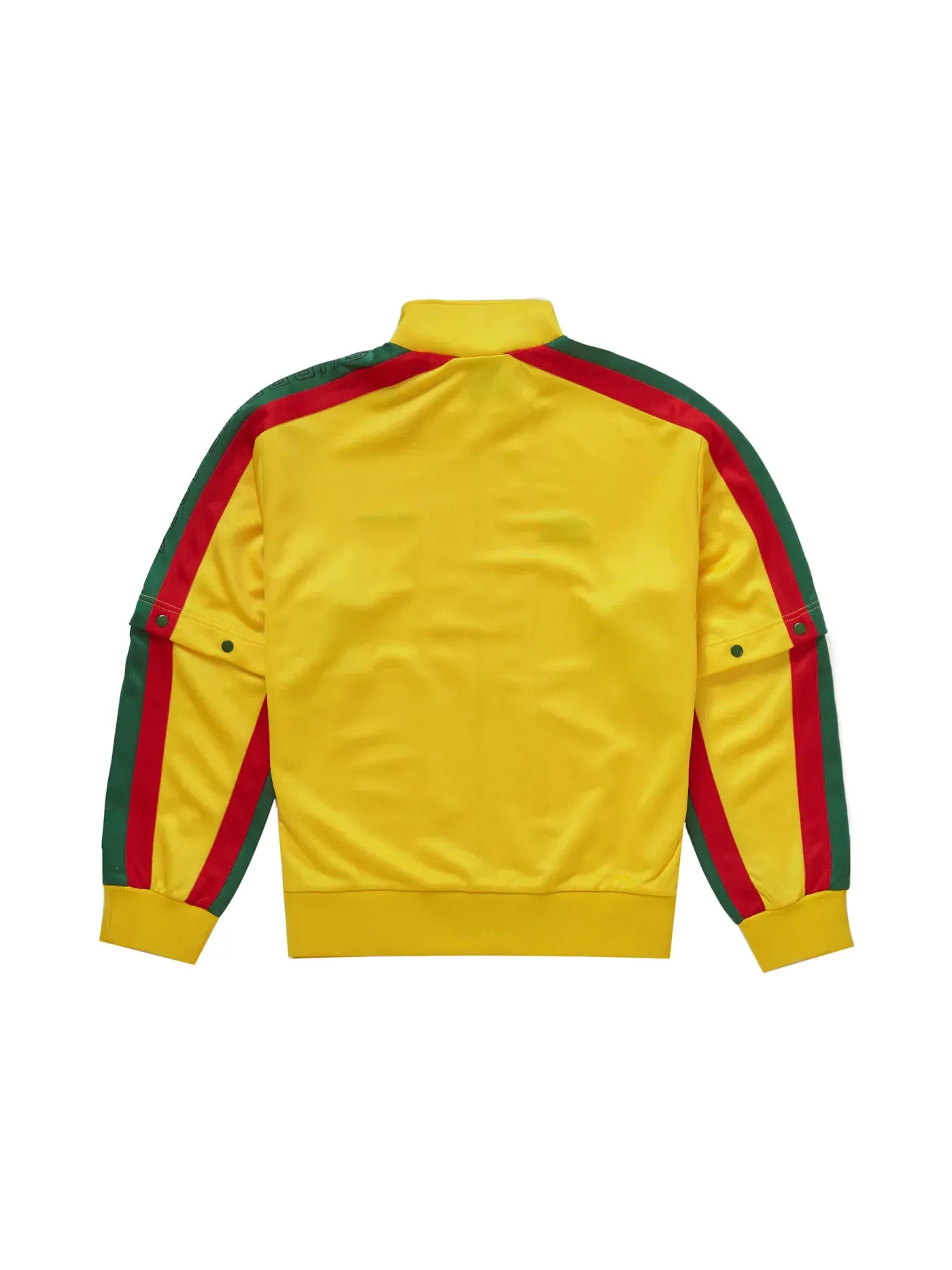 Мужская куртка с отстегивающимися рукавами Supreme Umbro Snap Sleeve Jacket — изображение 2 из 4, желтый