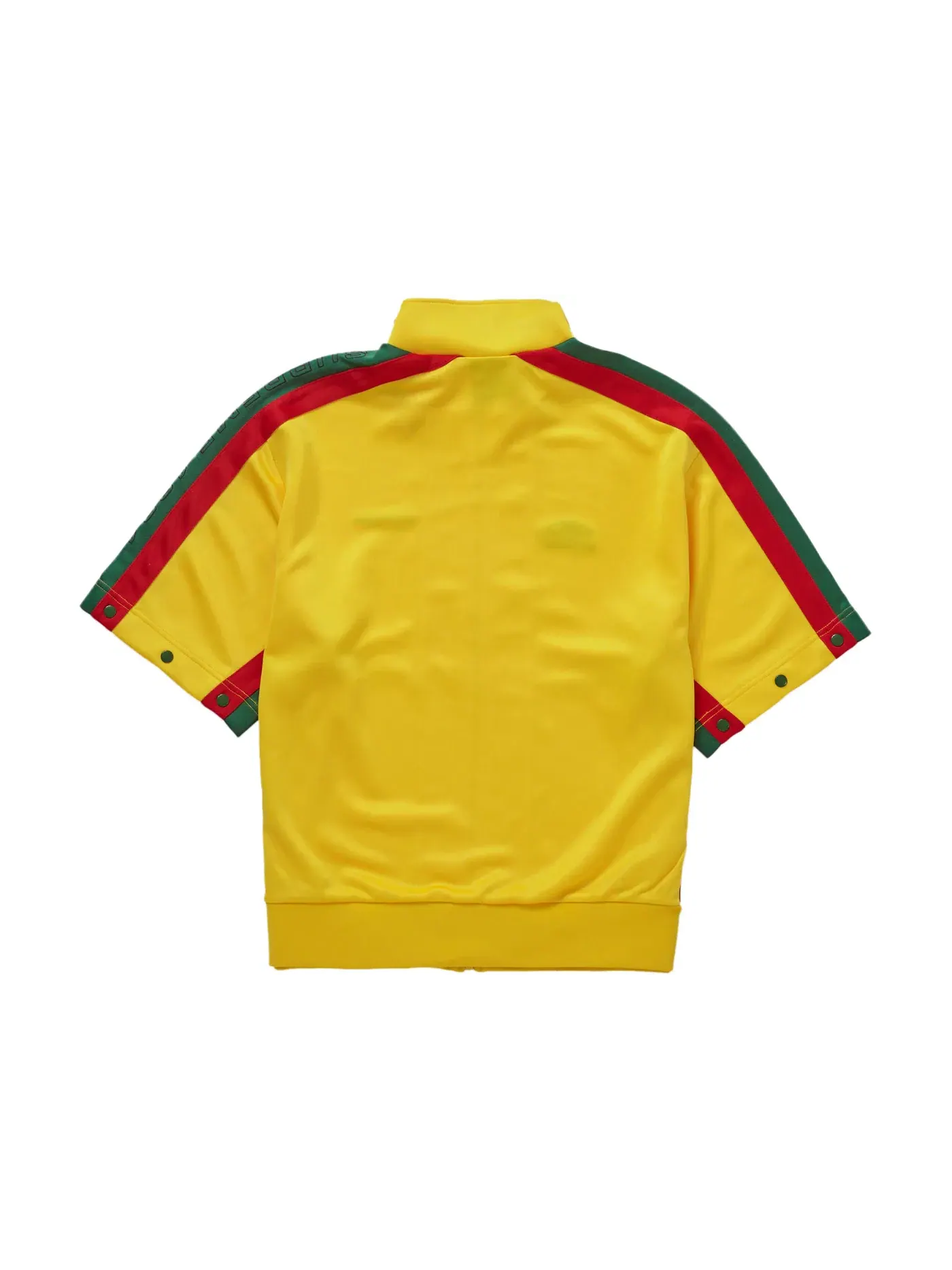 Мужская куртка с отстегивающимися рукавами Supreme Umbro Snap Sleeve Jacket — изображение 4 из 4, желтый