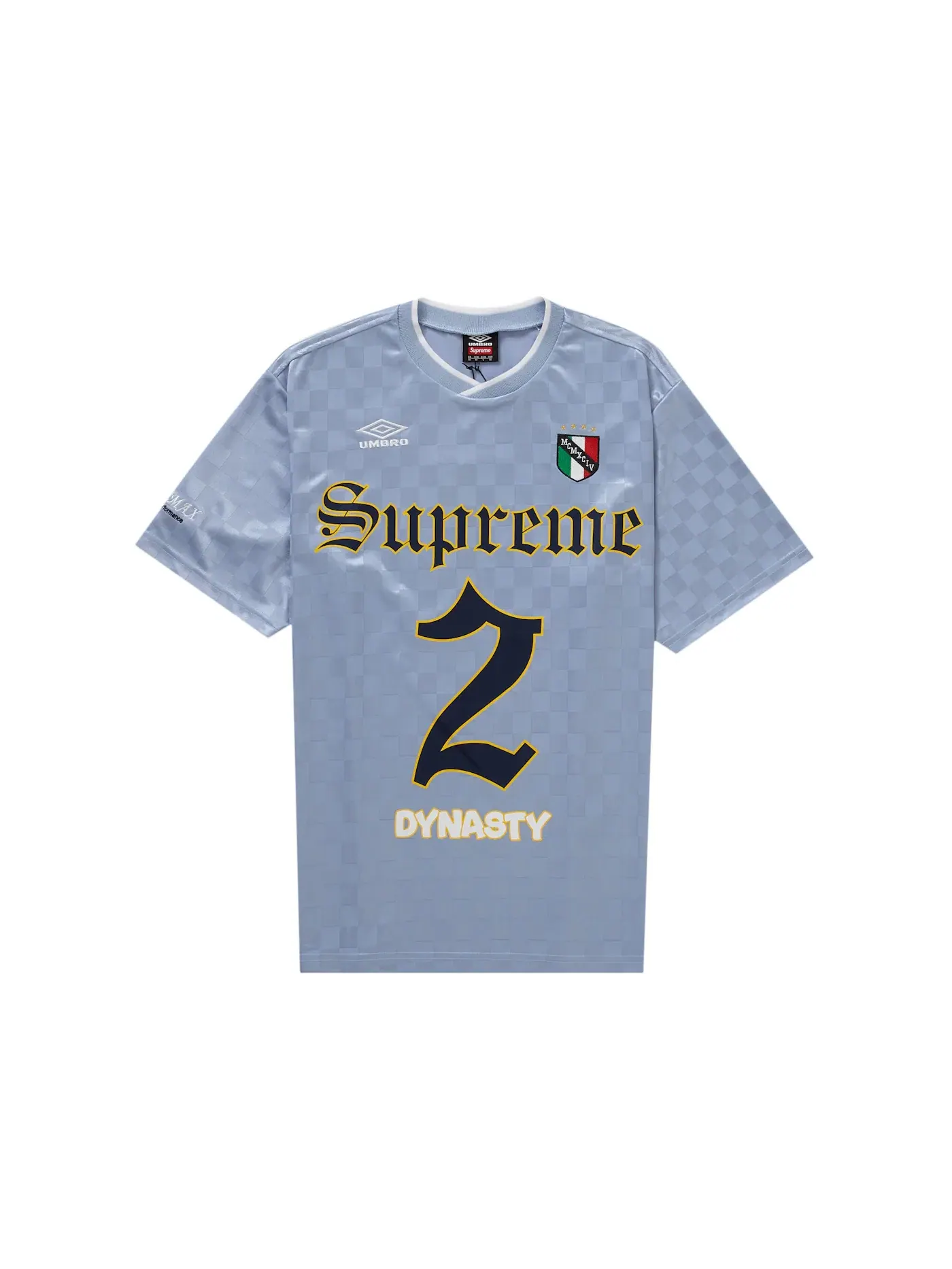 Мужская футболка с длинным рукавом Jersey Supreme — изображение 1 из 2, светлый синий