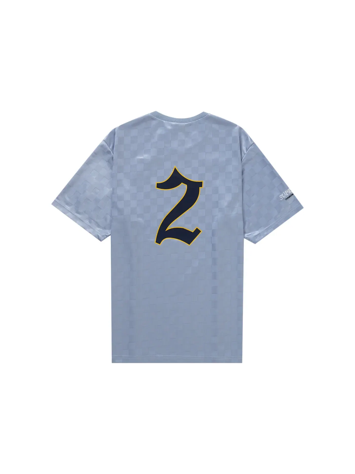 Мужская футболка с длинным рукавом Jersey Supreme — изображение 2 из 2, светлый синий