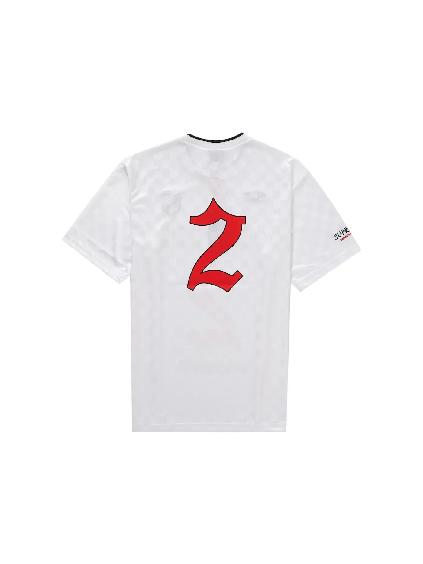 Мужская футбольная джерси Supreme Umbro Soccer Jersey — изображение 2 из 2, белый