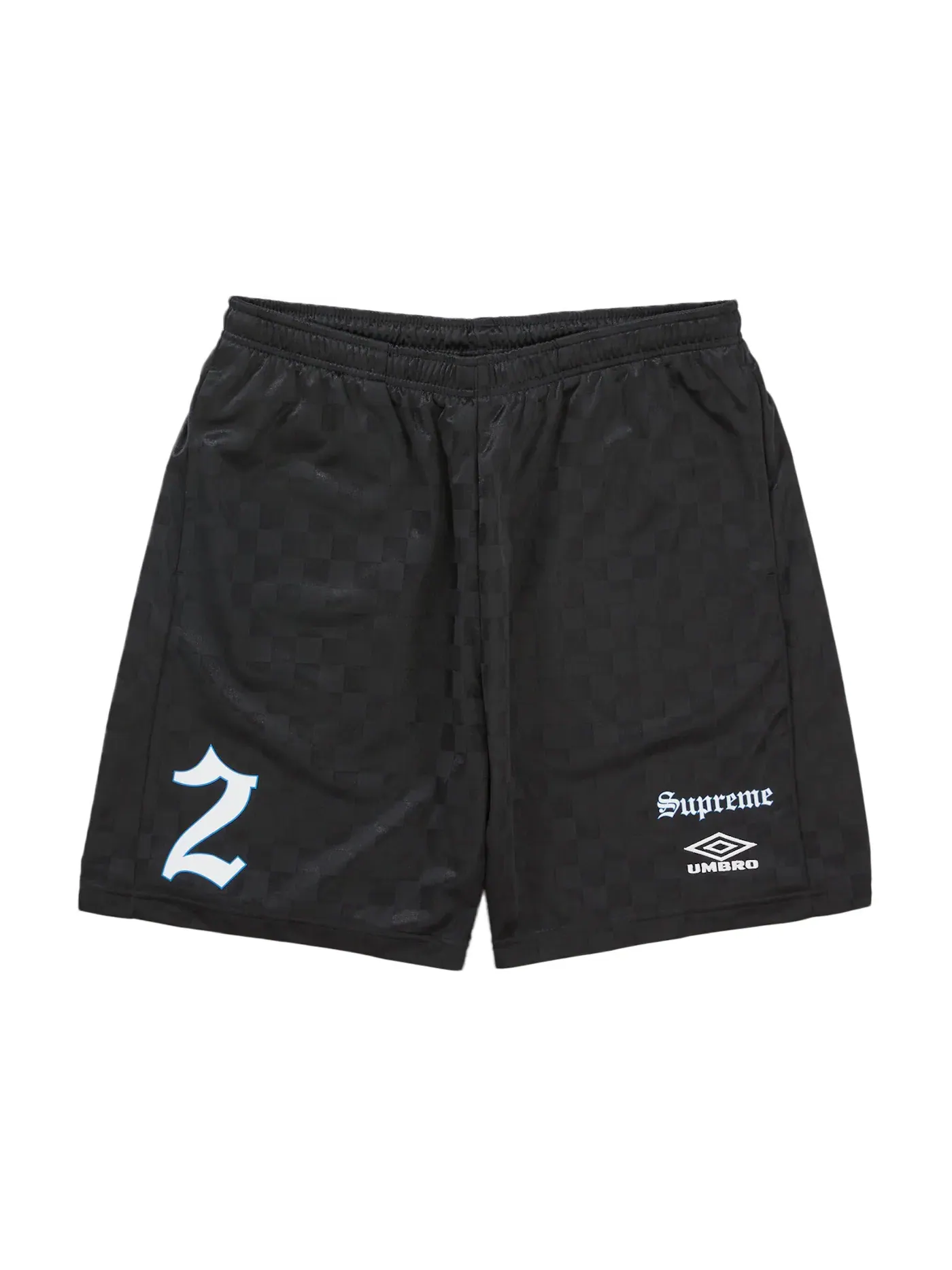 Мужские шорты Umbro Soccer Supreme — изображение 1 из 2, черный