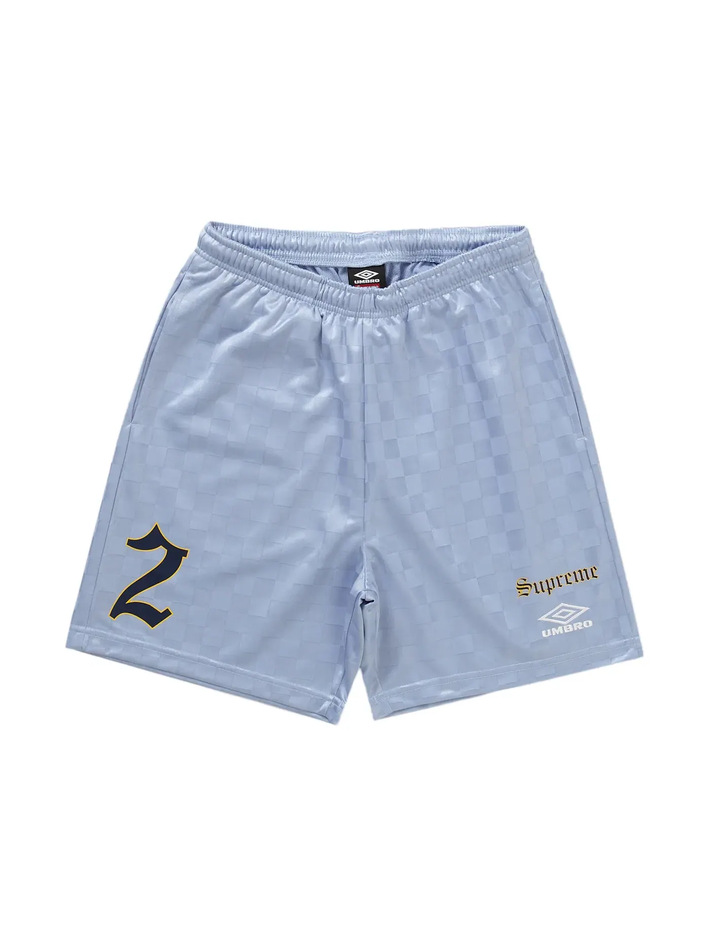 Мужские шорты Umbro Soccer Supreme — изображение 1 из 2, светлый синий