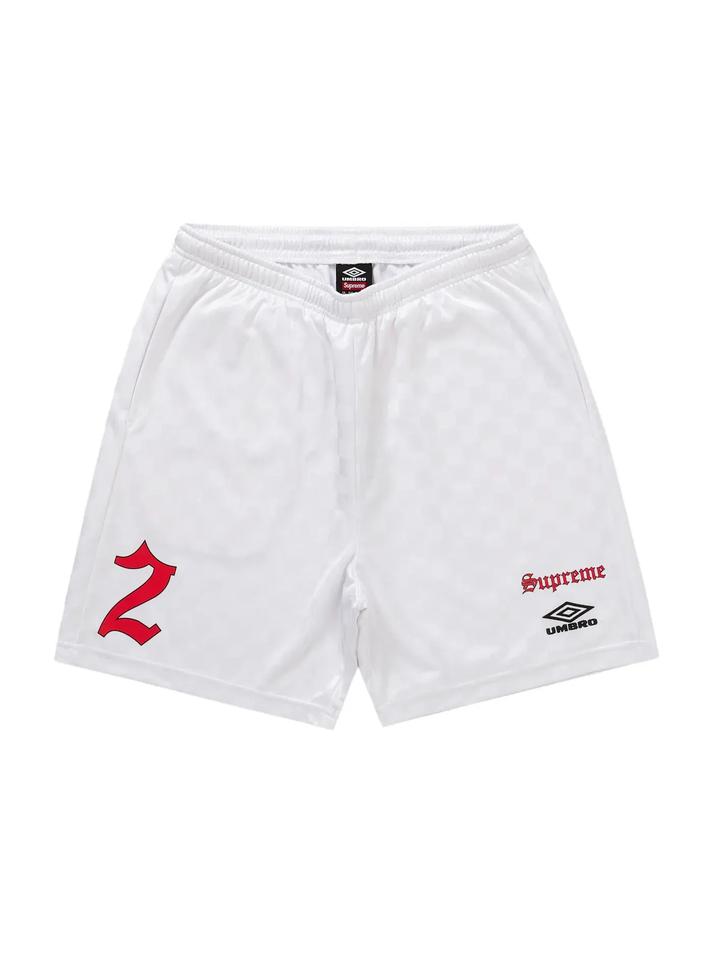 Мужские шорты Umbro Soccer Supreme — изображение 1 из 2, белый