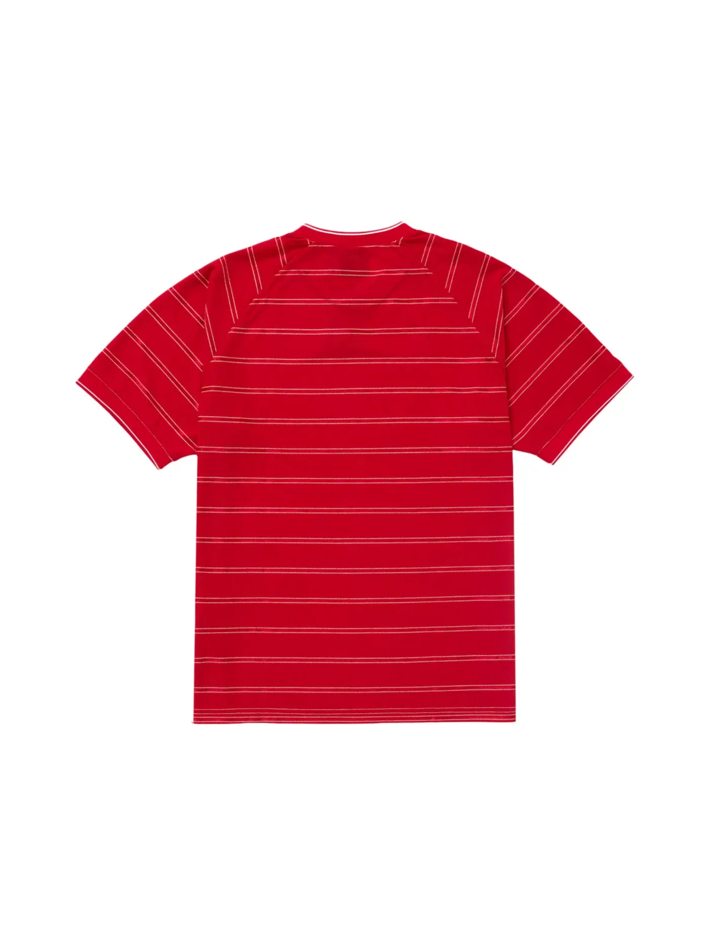 Мужская футболка с принтом Umbro Stripe Supreme — изображение 2 из 2, красный