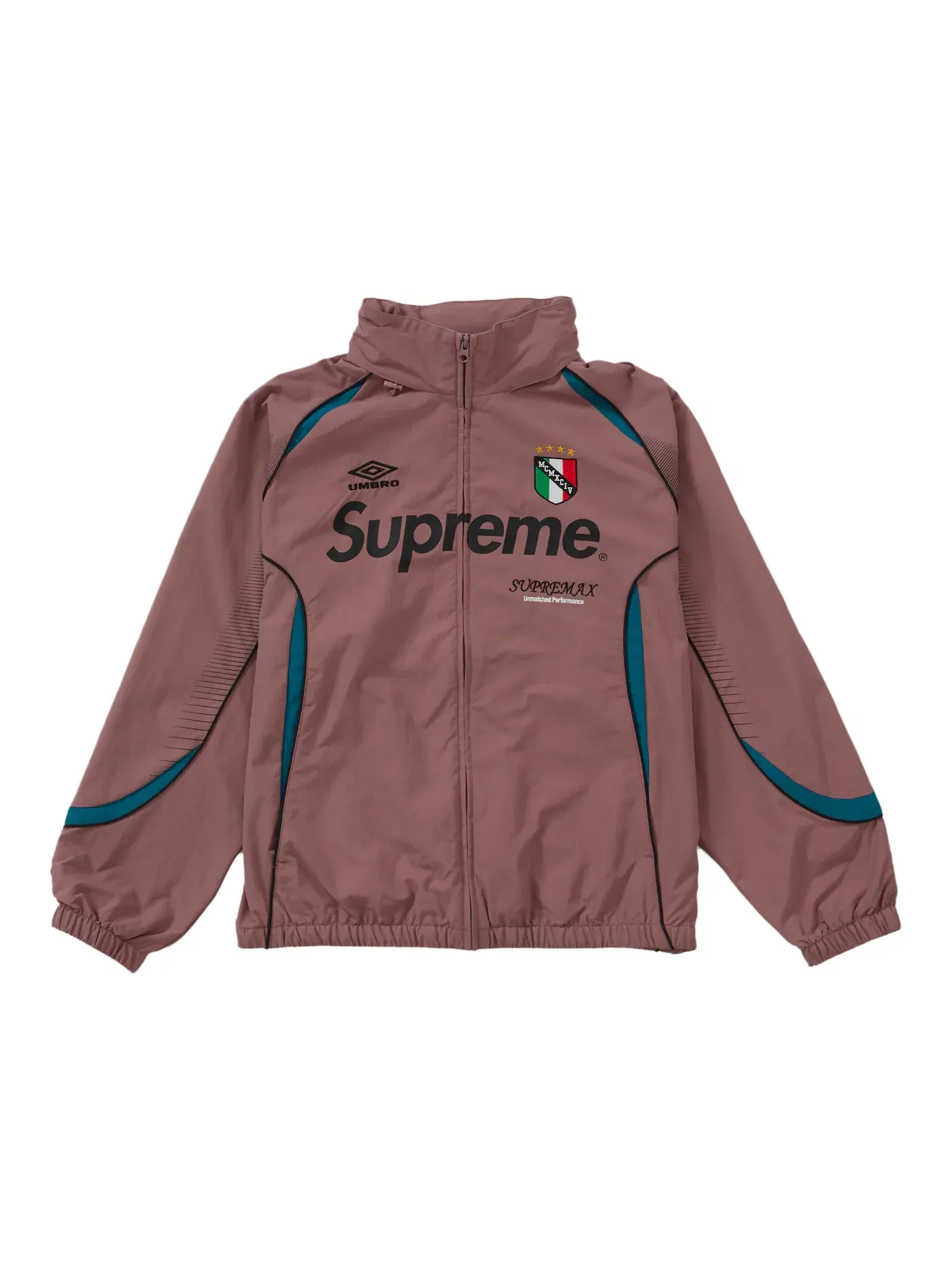 Мужская куртка Umbro Track Jacket Supreme, Dusty Plum — изображение 1 из 3