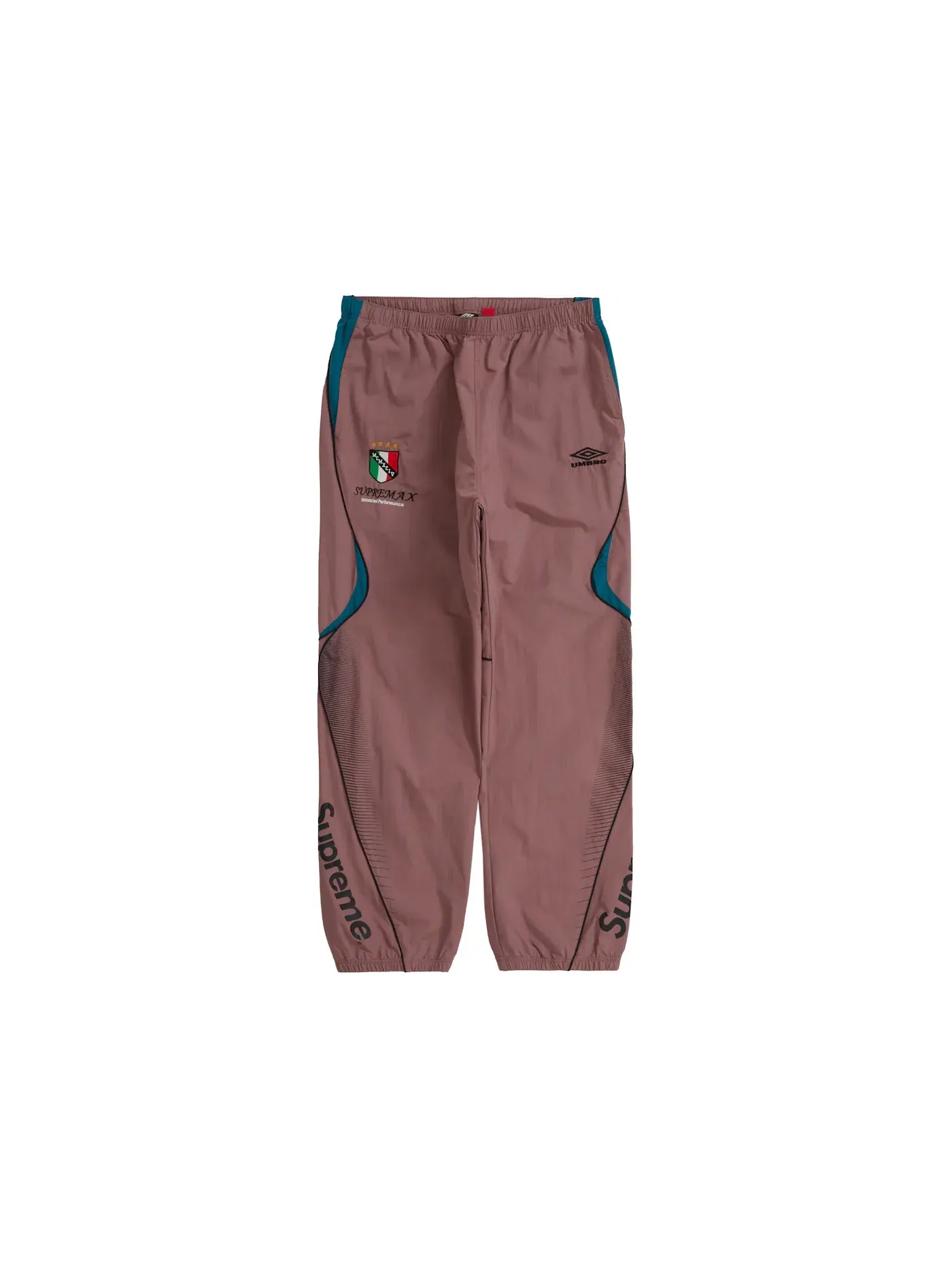 Мужские штаны с принтом Umbro Track Pant Supreme, Dusty Plum — изображение 1 из 2
