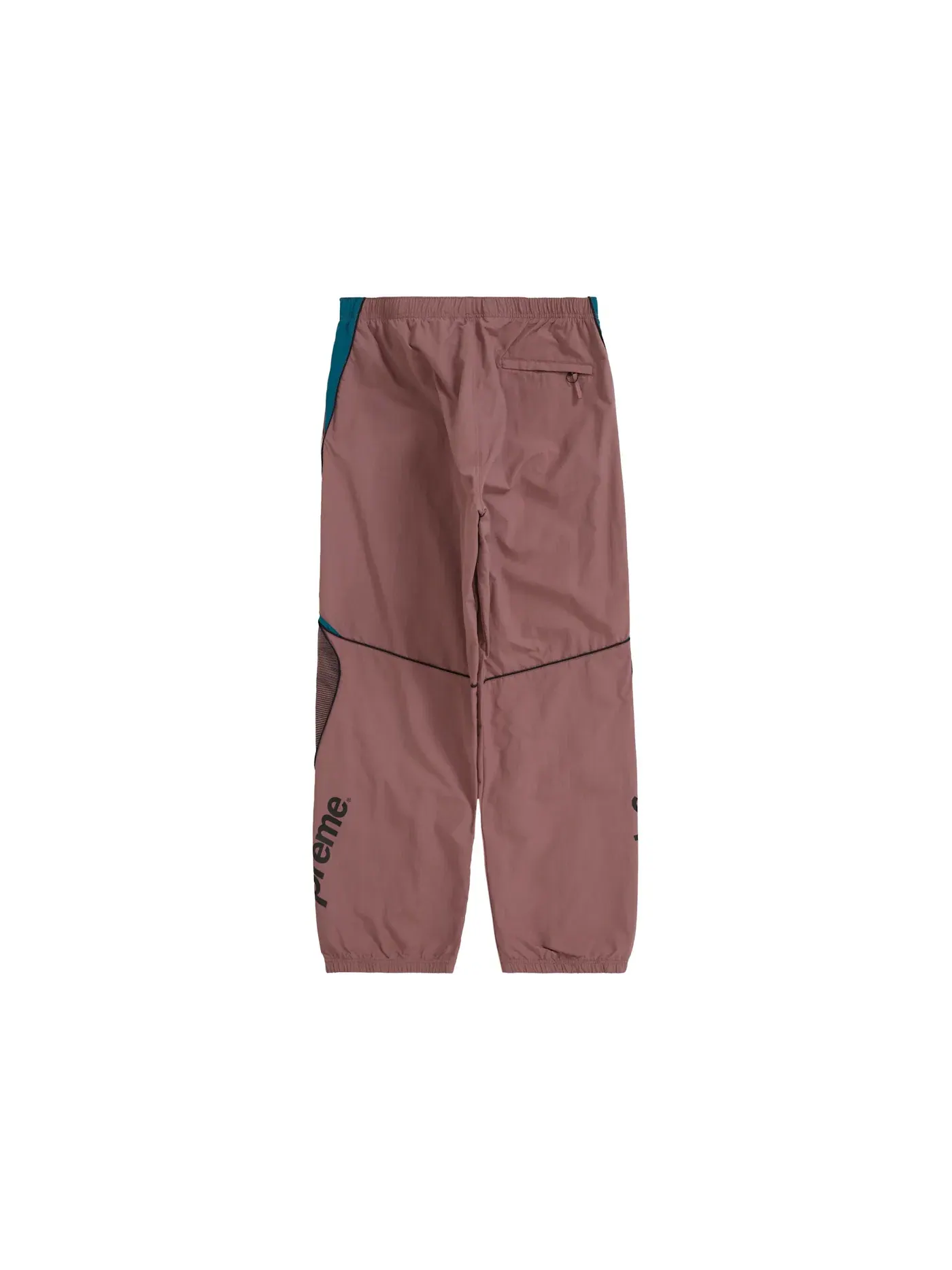 Мужские штаны с принтом Umbro Track Pant Supreme, Dusty Plum — изображение 2 из 2