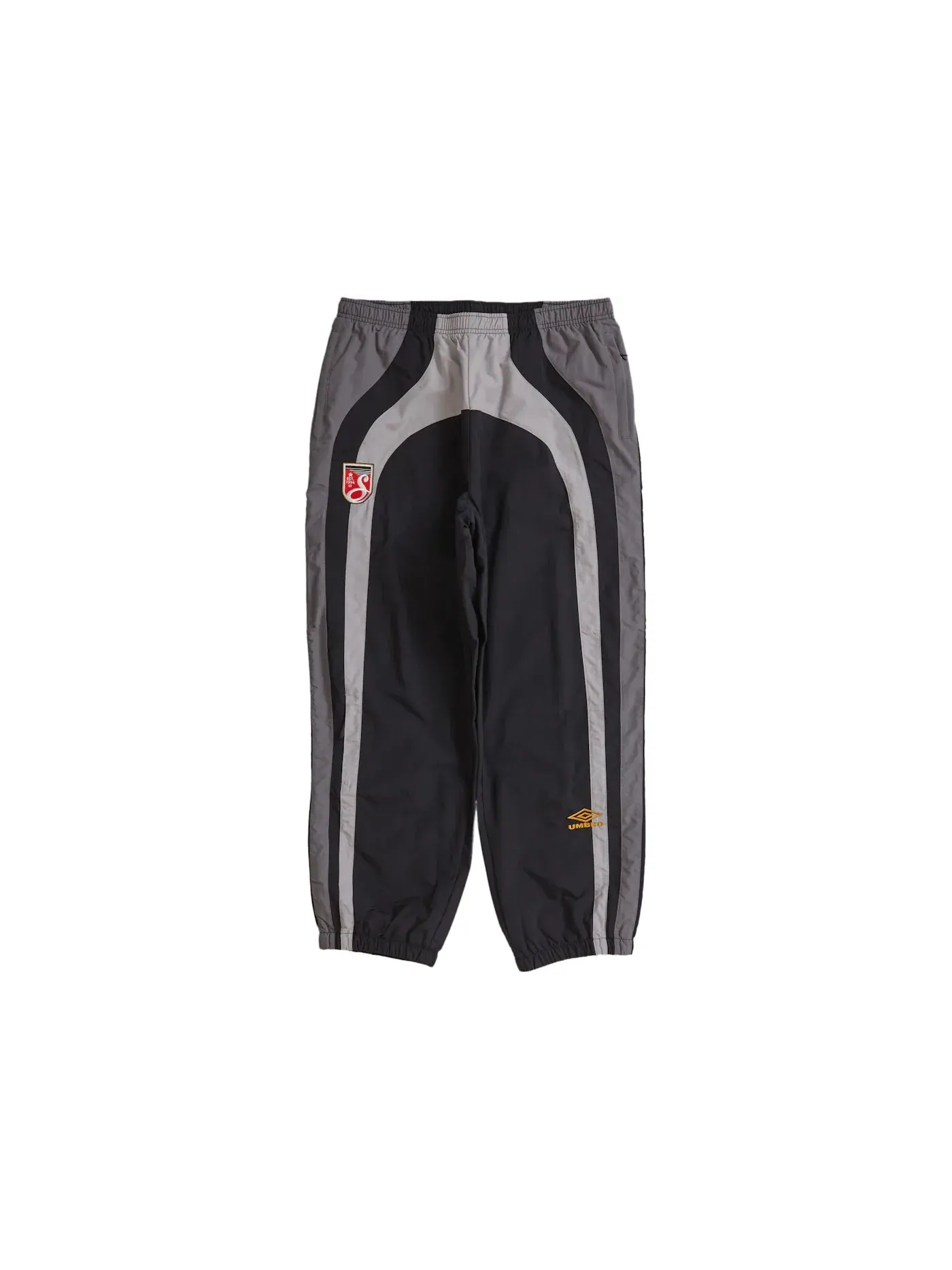 Мужские спортивные штаны Umbro Track Pant Supreme — изображение 1 из 2, черный