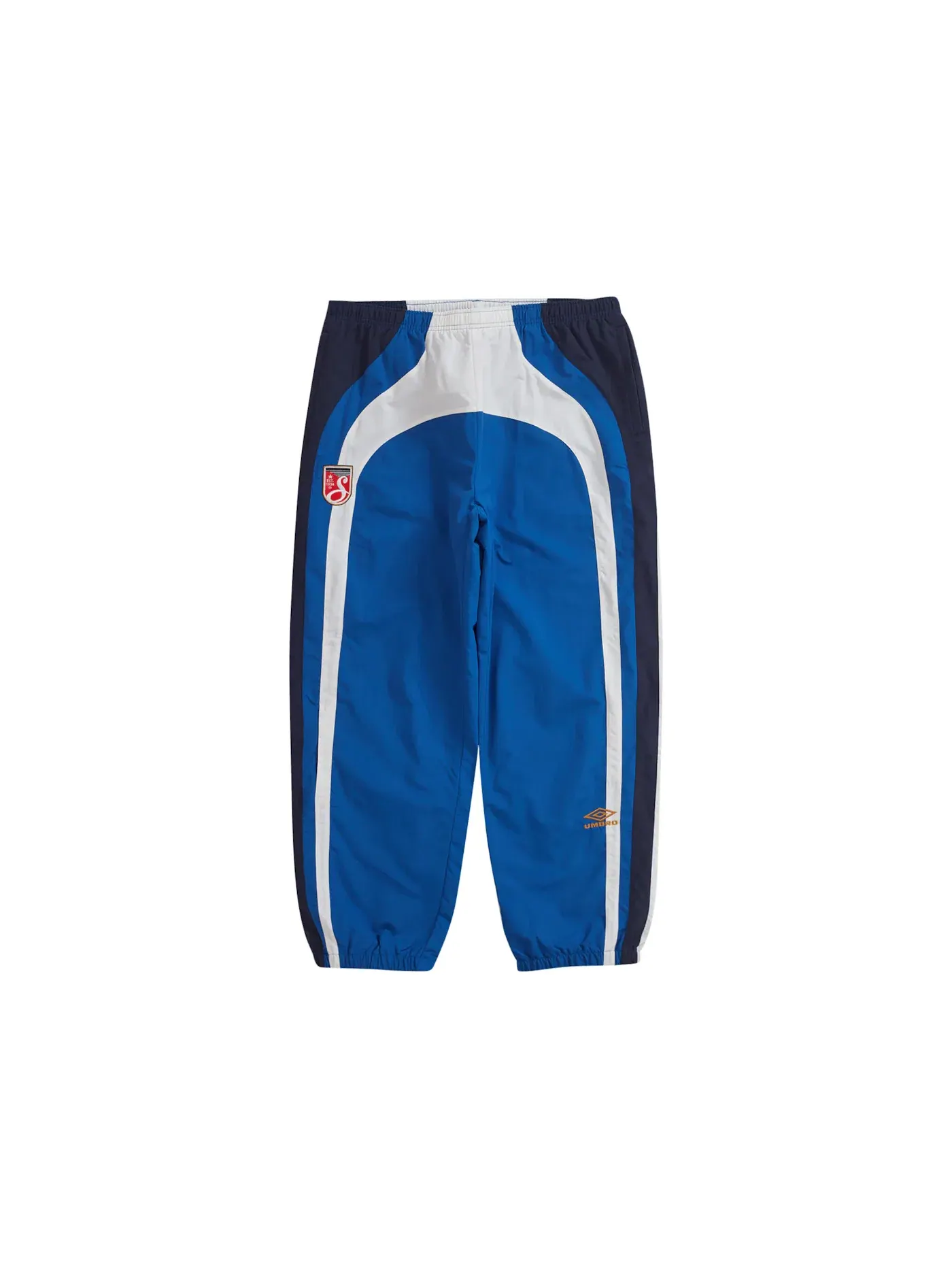 Мужские спортивные штаны Umbro Track Pant Supreme — изображение 1 из 2, синий