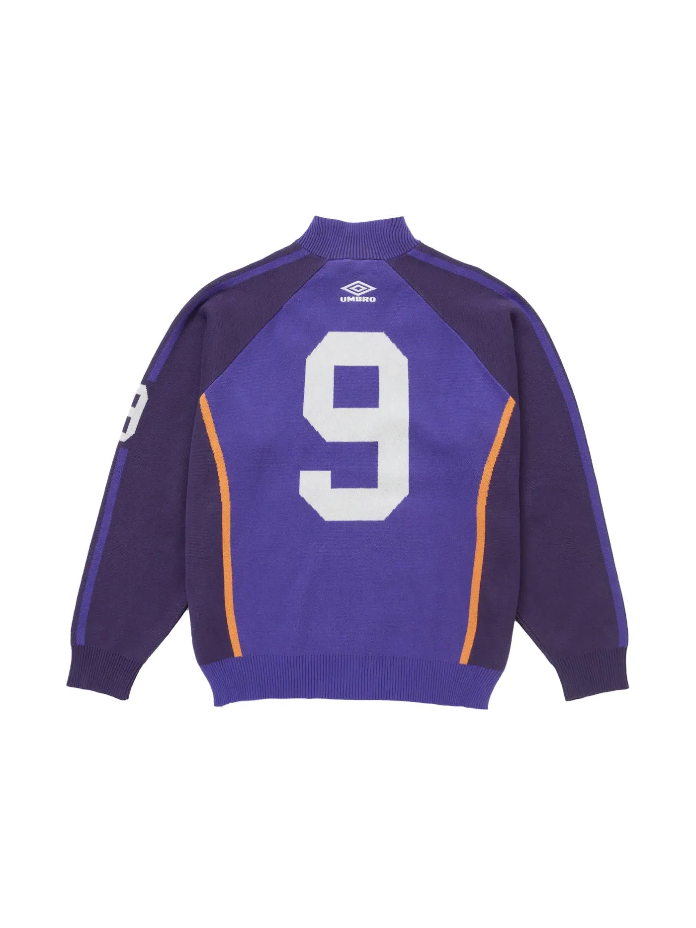 Мужской свитер с застежкой-молнией Umbro Zip Up Supreme — изображение 2 из 2, фиолетовый