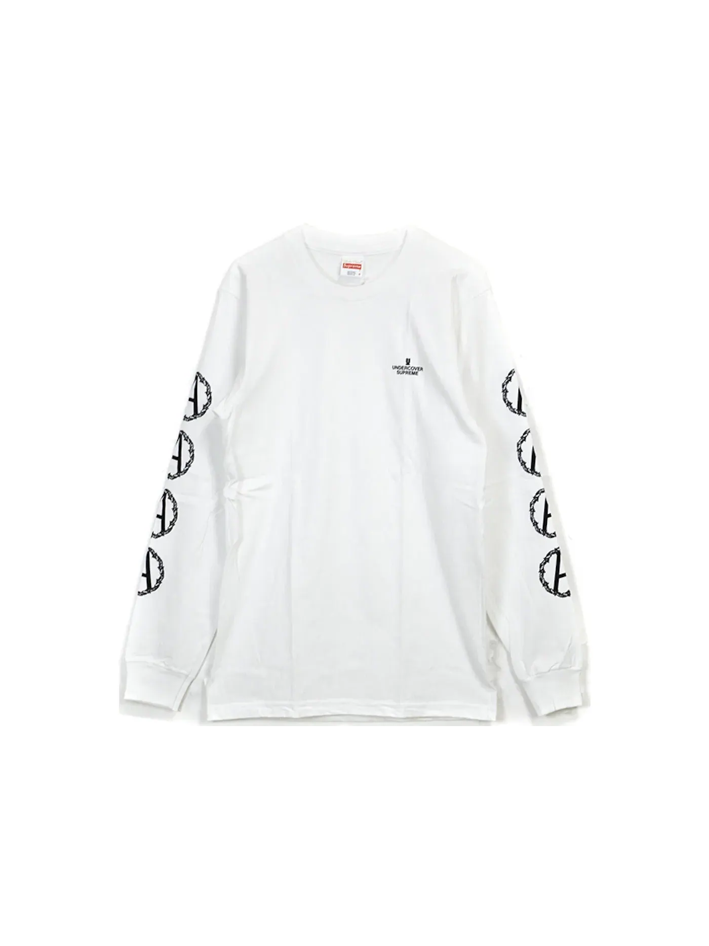 Мужская футболка с длинным рукавом Supreme Undercover Anarchy LS Tee — изображение 1 из 1, белый
