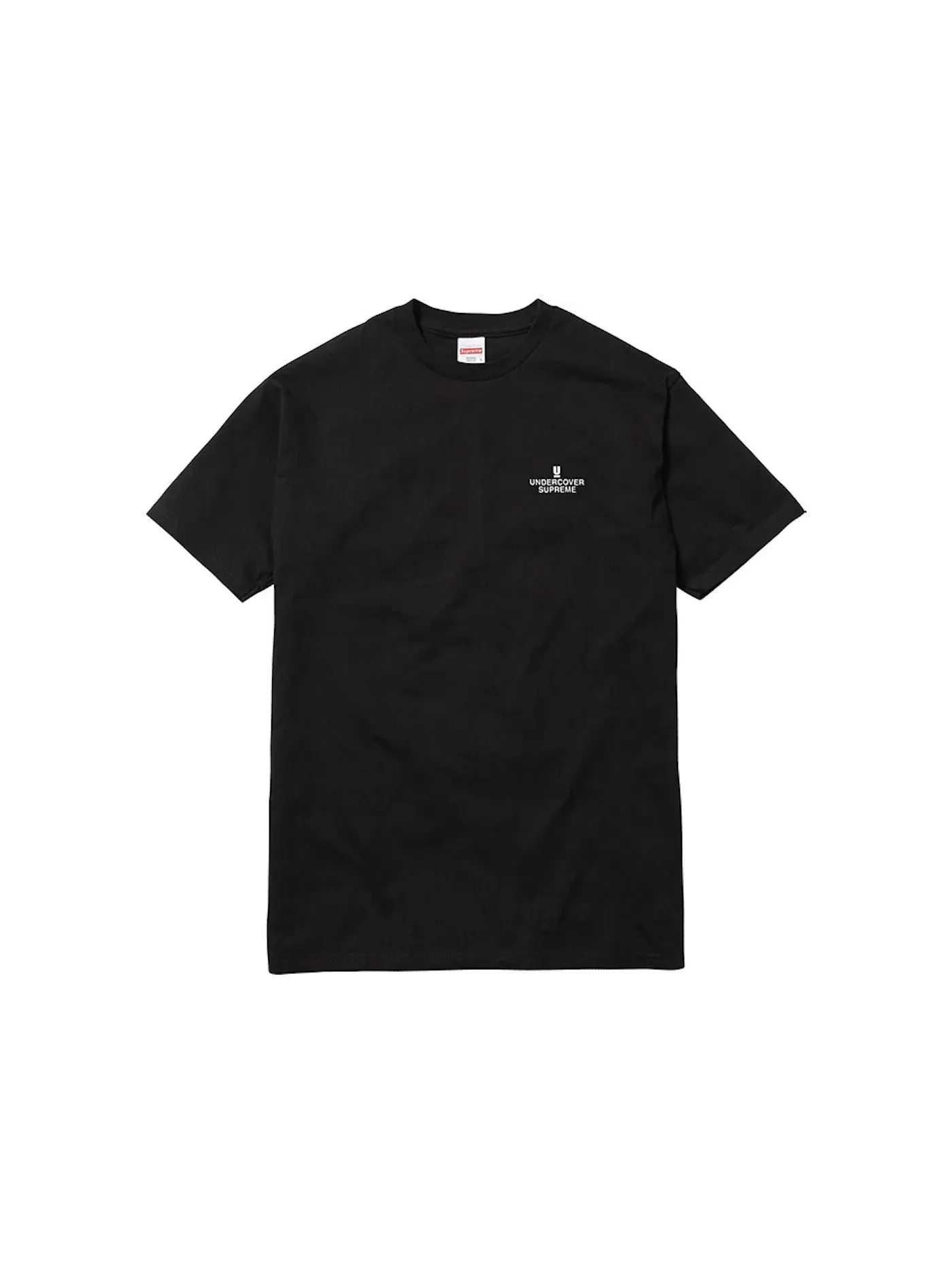 Мужская футболка с принтом Supreme Undercover Anarchy Tee — изображение 1 из 1, черный