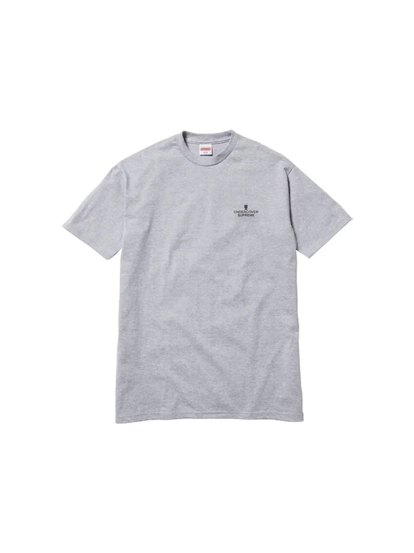 Мужская футболка с принтом Supreme Undercover Anarchy Tee — изображение 1 из 1, серый