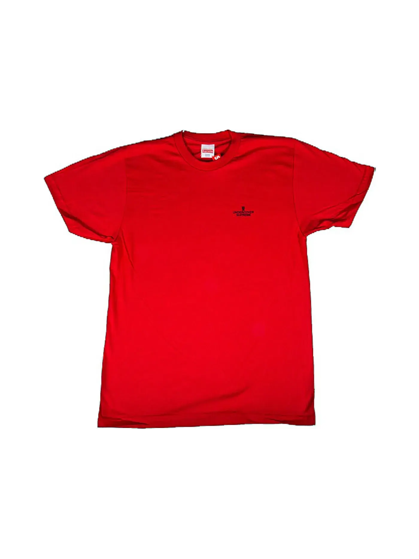 Мужская футболка с принтом Supreme Undercover Anarchy Tee — изображение 1 из 1, красный