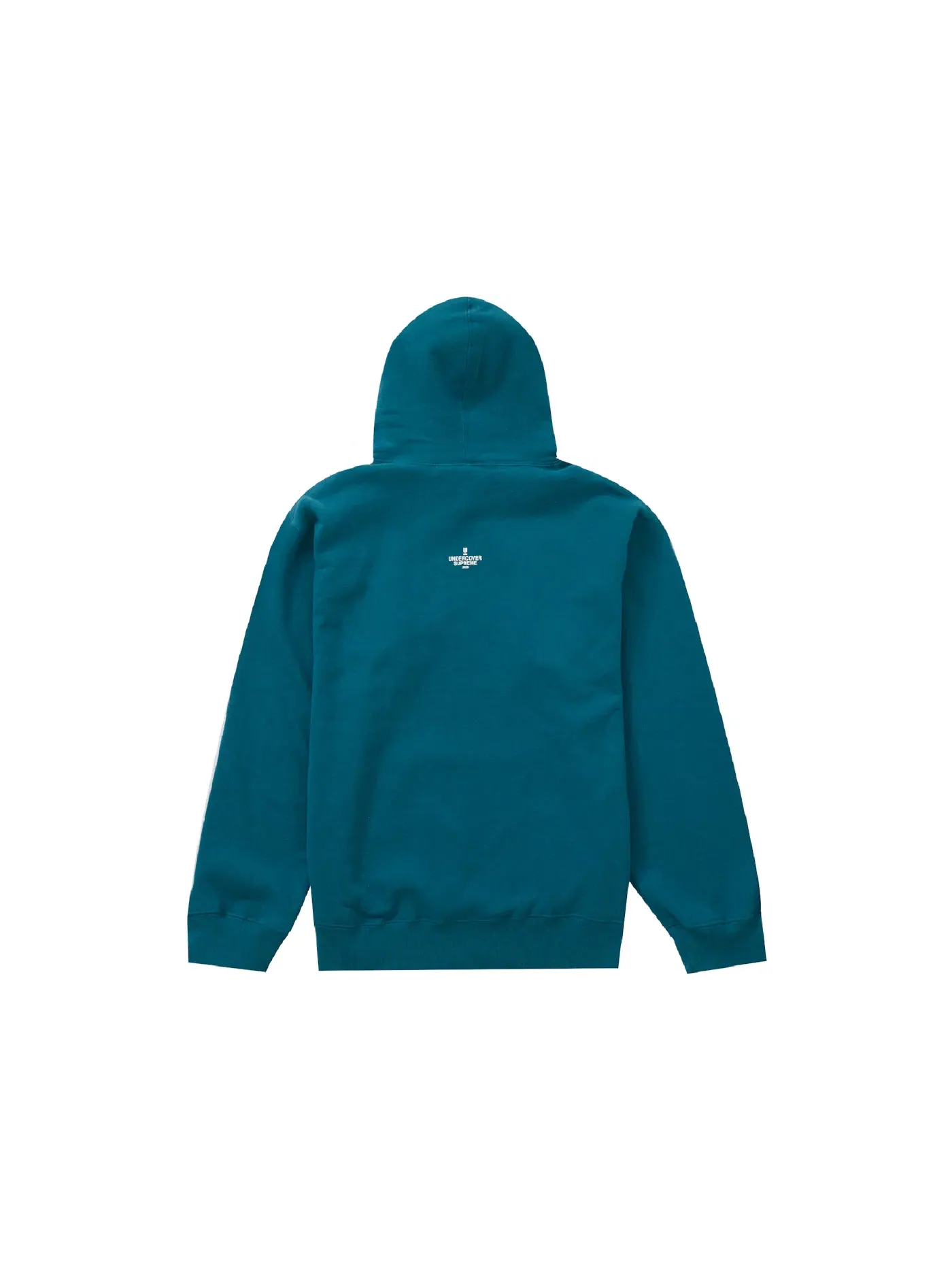 Мужская худи с капюшоном Anti You Supreme — изображение 2 из 2, синий