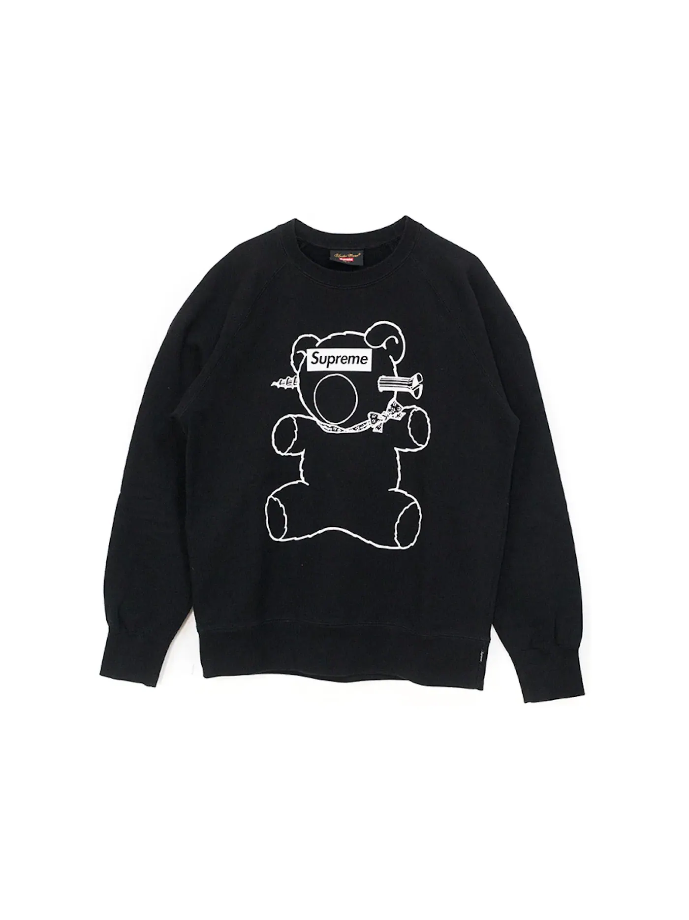 Мужской пуловер с принтом Pullover Supreme — изображение 1 из 1, черный