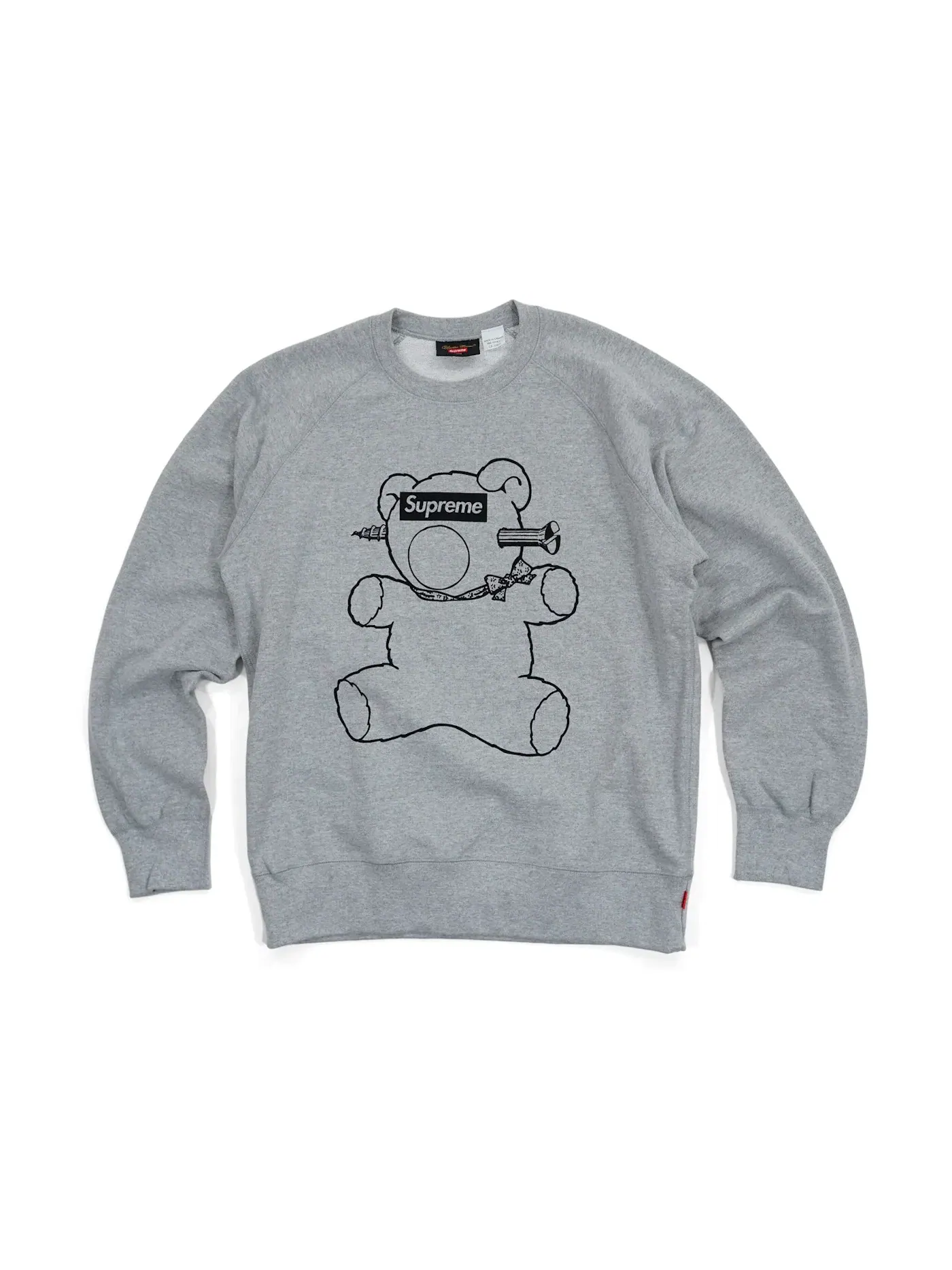 Мужская куртка Supreme Undercover Crewneck Pullover — изображение 1 из 1, серый