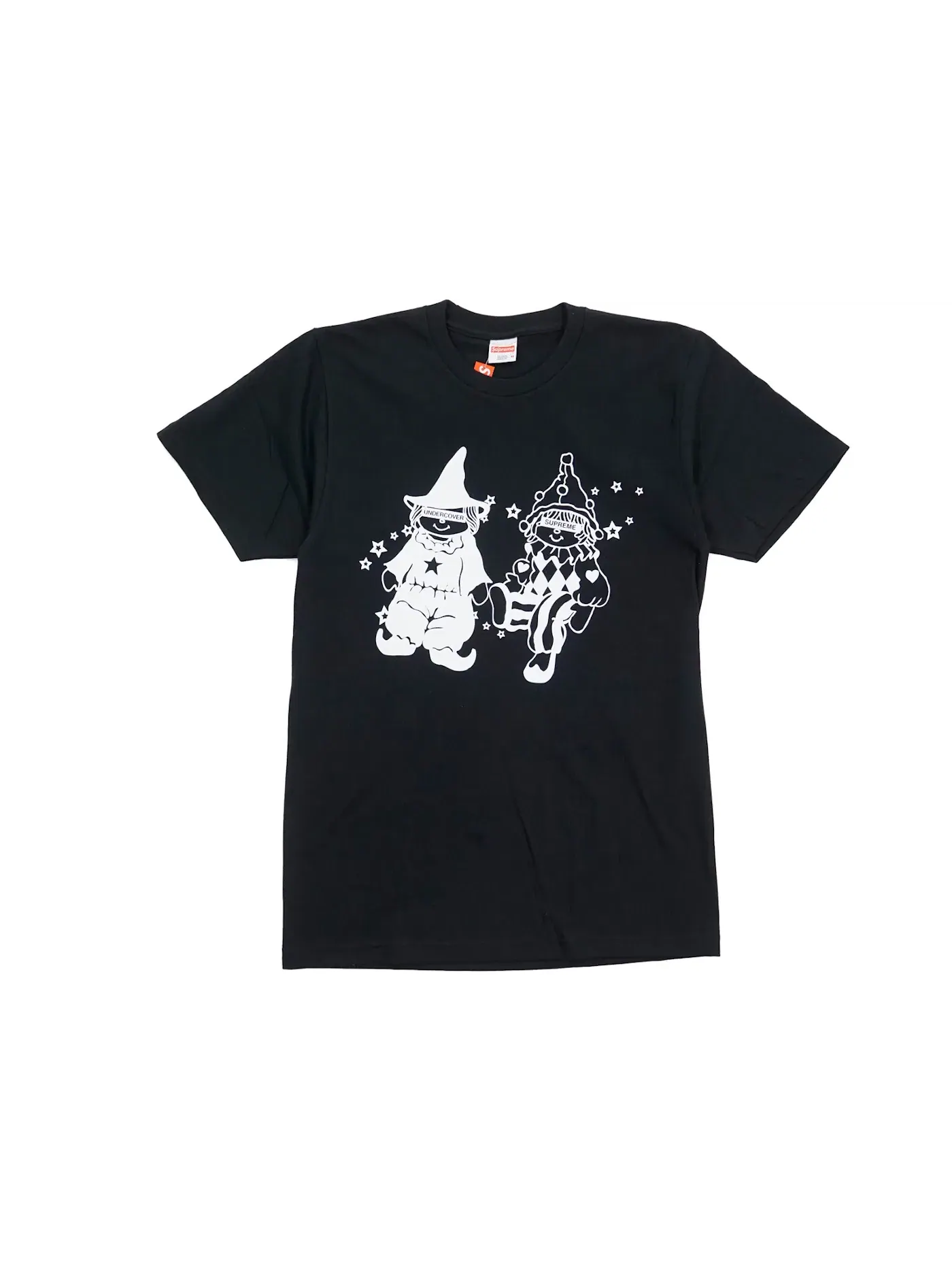 Мужская футболка с принтом Supreme Undercover Dolls Tee — изображение 1 из 1, черный