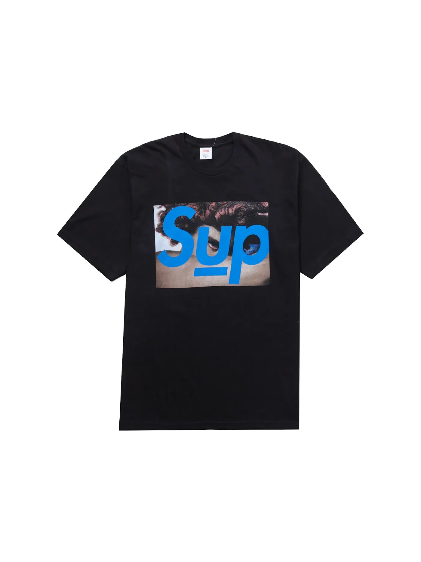 Мужская футболка с принтом Supreme UNDERCOVER Face Tee — изображение 1 из 2, черный