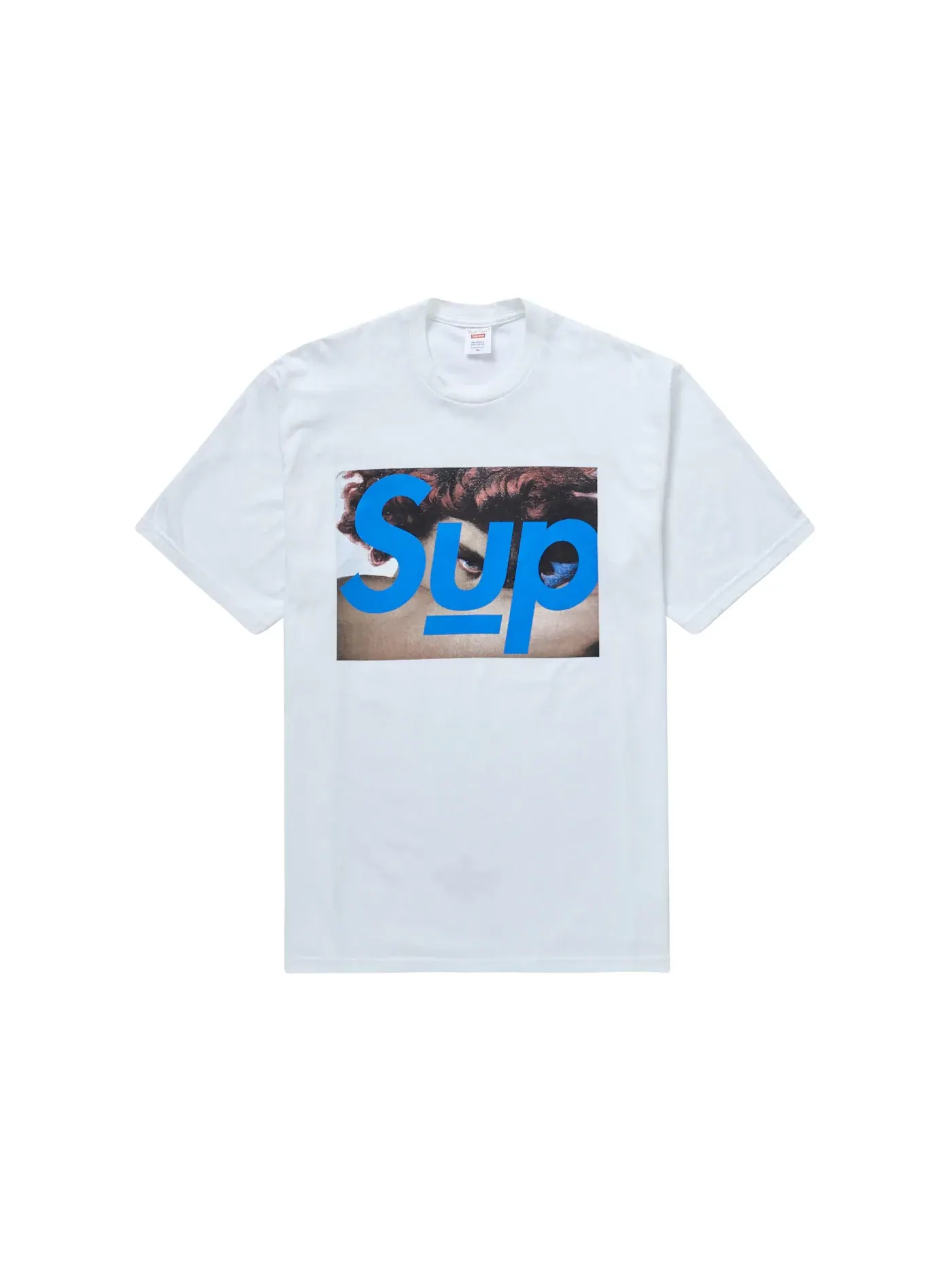 Мужская футболка с принтом Supreme UNDERCOVER Face Tee — изображение 1 из 2, белый