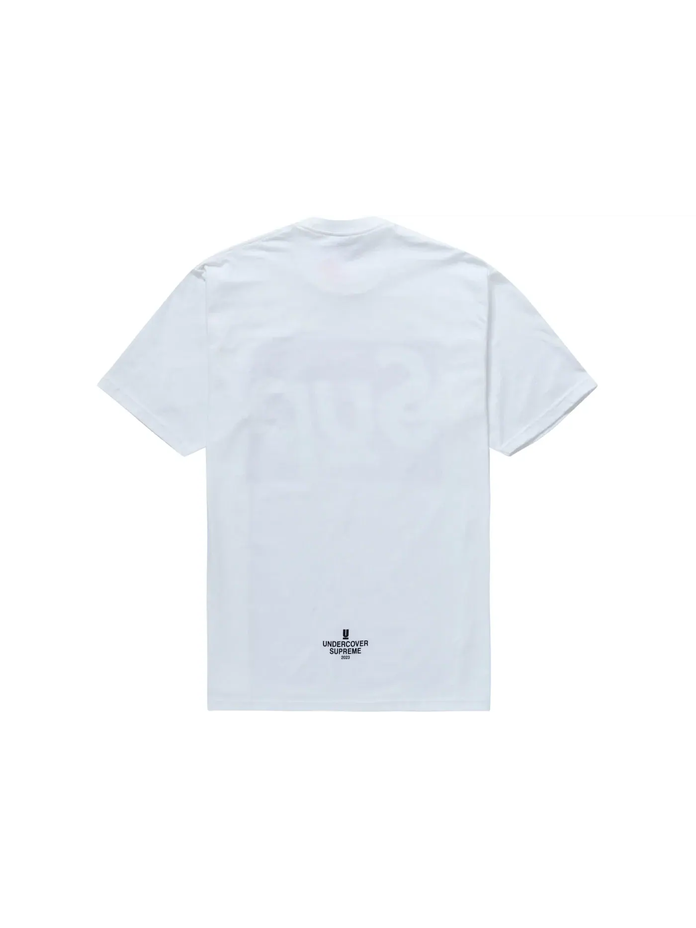 Мужская футболка с принтом Supreme UNDERCOVER Face Tee — изображение 2 из 2, белый