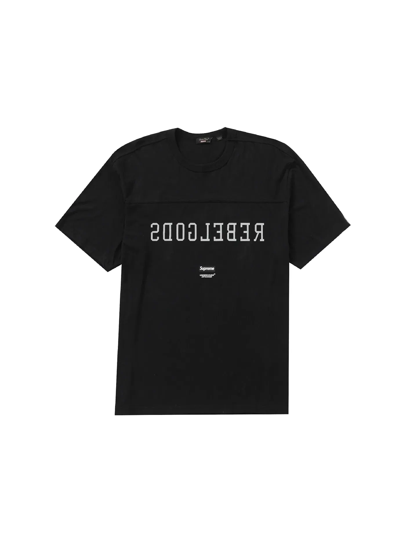 Мужская футболка Supreme UNDERCOVER Football Top — изображение 1 из 1, черный