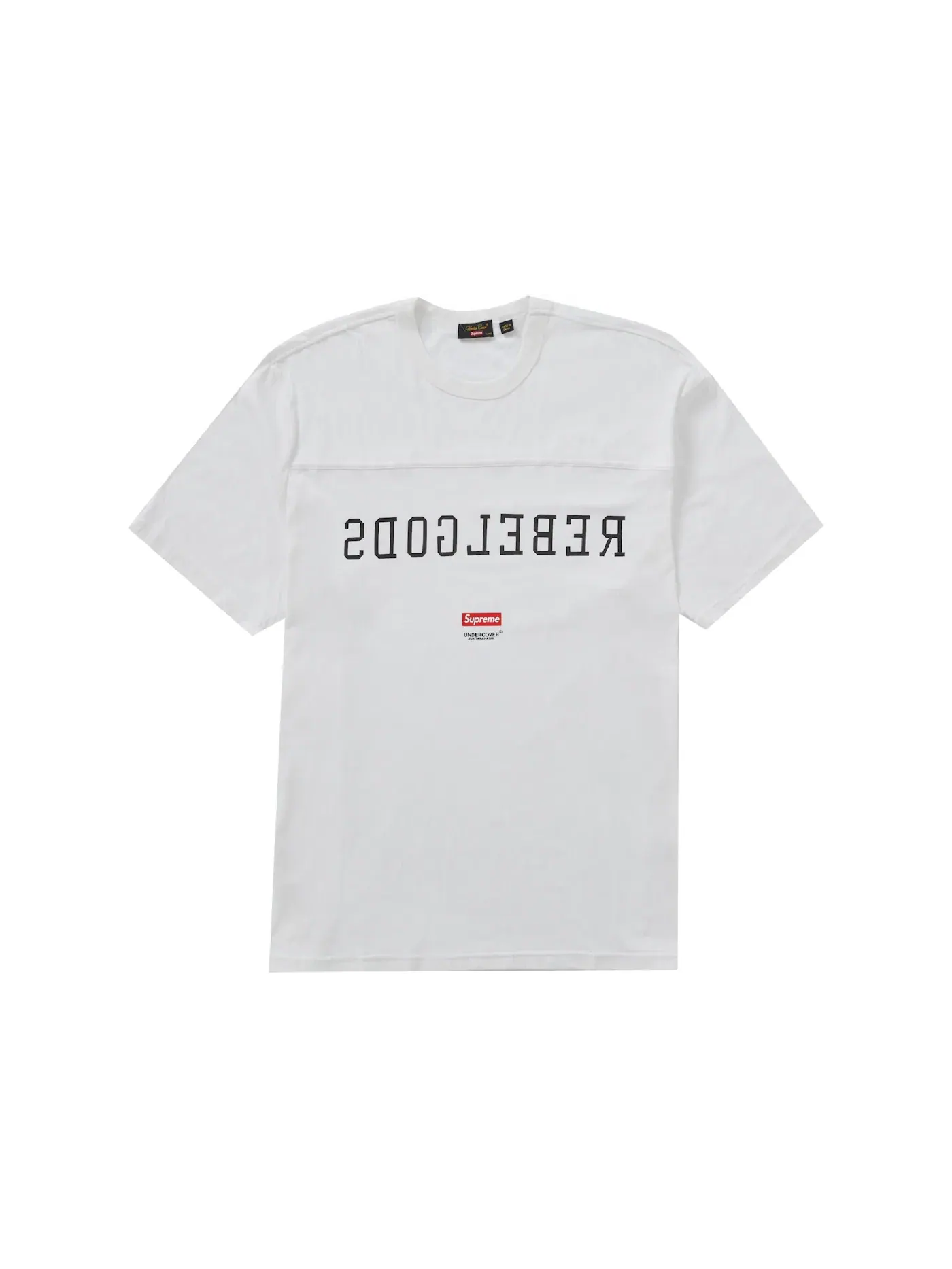 Мужская футбольная джерси Supreme UNDERCOVER — изображение 1 из 1, белый