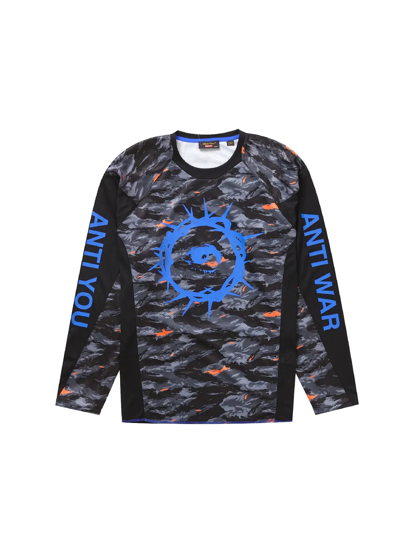 Мужская джерси с длинным рукавом Supreme UNDERCOVER Moto Jersey Top — изображение 1 из 2, черный