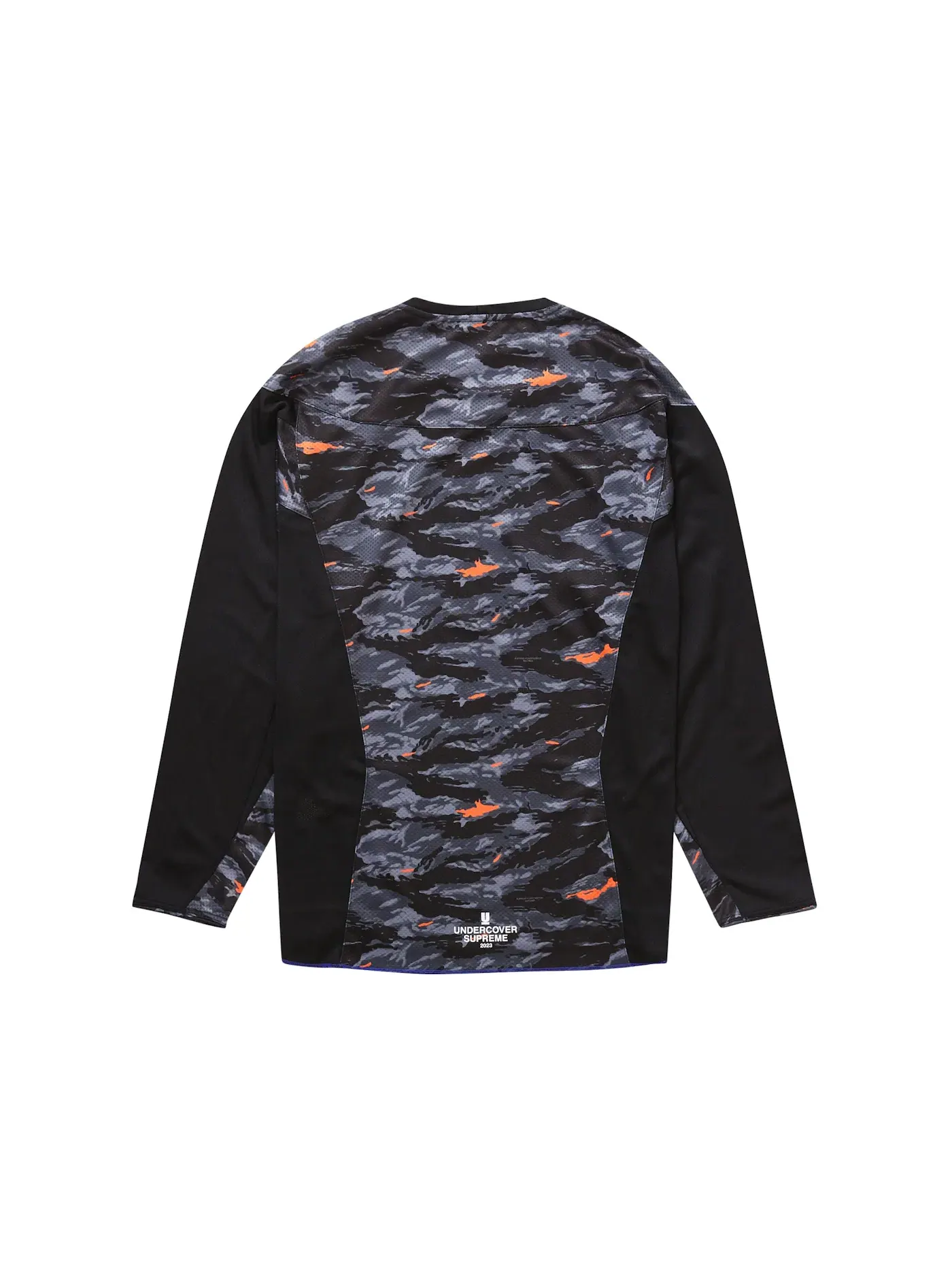 Мужская джерси с длинным рукавом Supreme UNDERCOVER Moto Jersey Top — изображение 2 из 2, черный