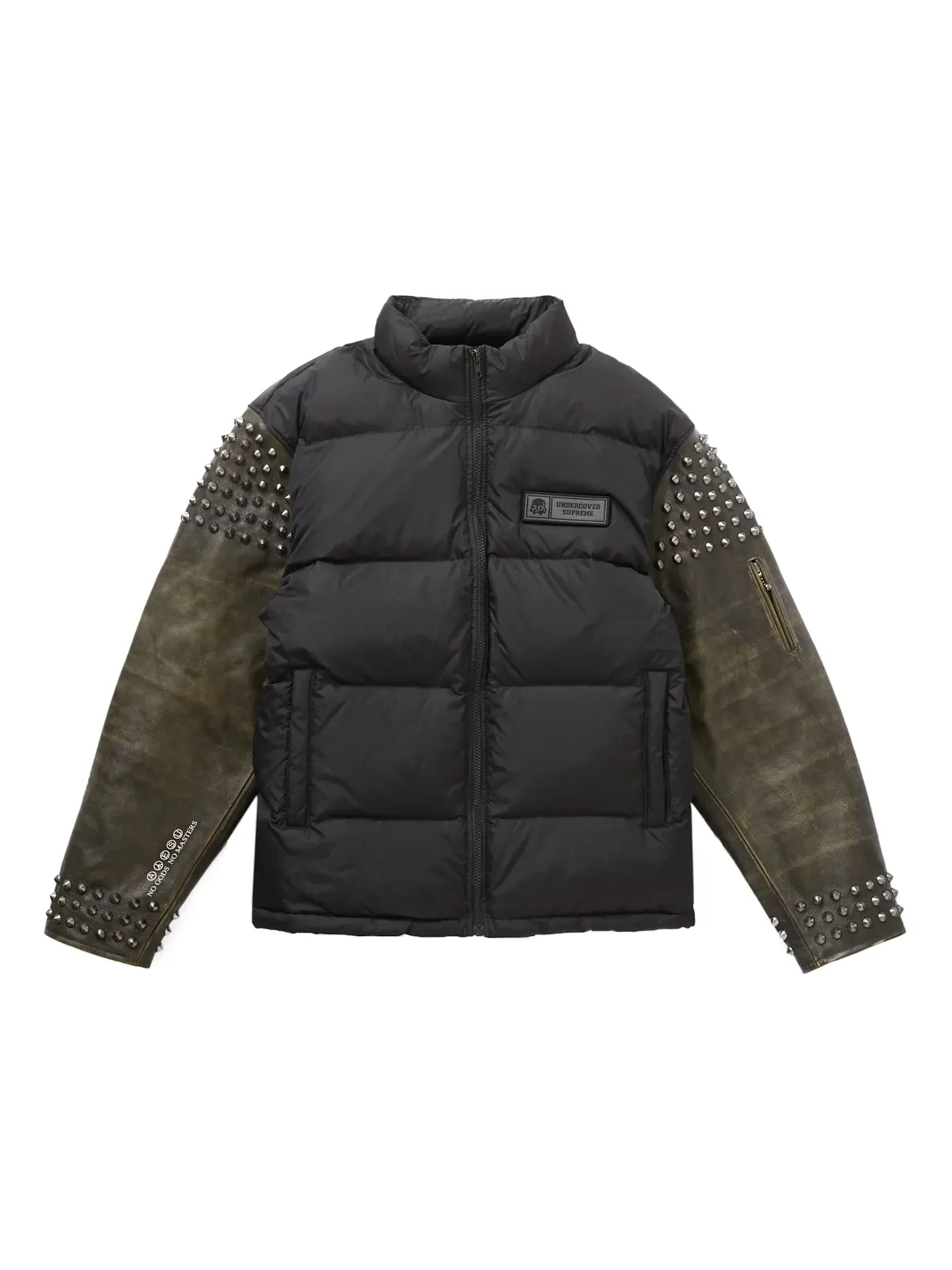 Мужская пуховая куртка Supreme UNDERCOVER Puffer Jacket — изображение 1 из 3, черный