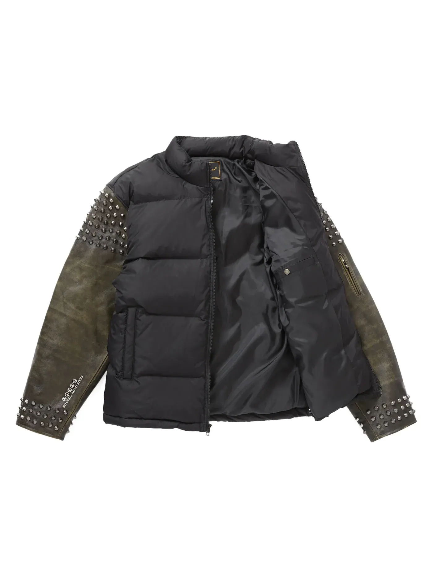 Мужская пуховая куртка Supreme UNDERCOVER Puffer Jacket — изображение 2 из 3, черный