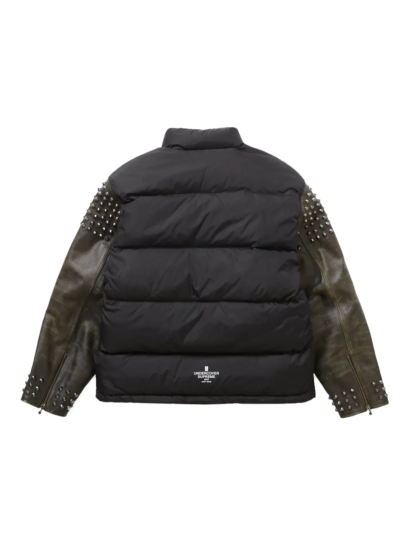 Мужская пуховая куртка Supreme UNDERCOVER Puffer Jacket — изображение 3 из 3, черный