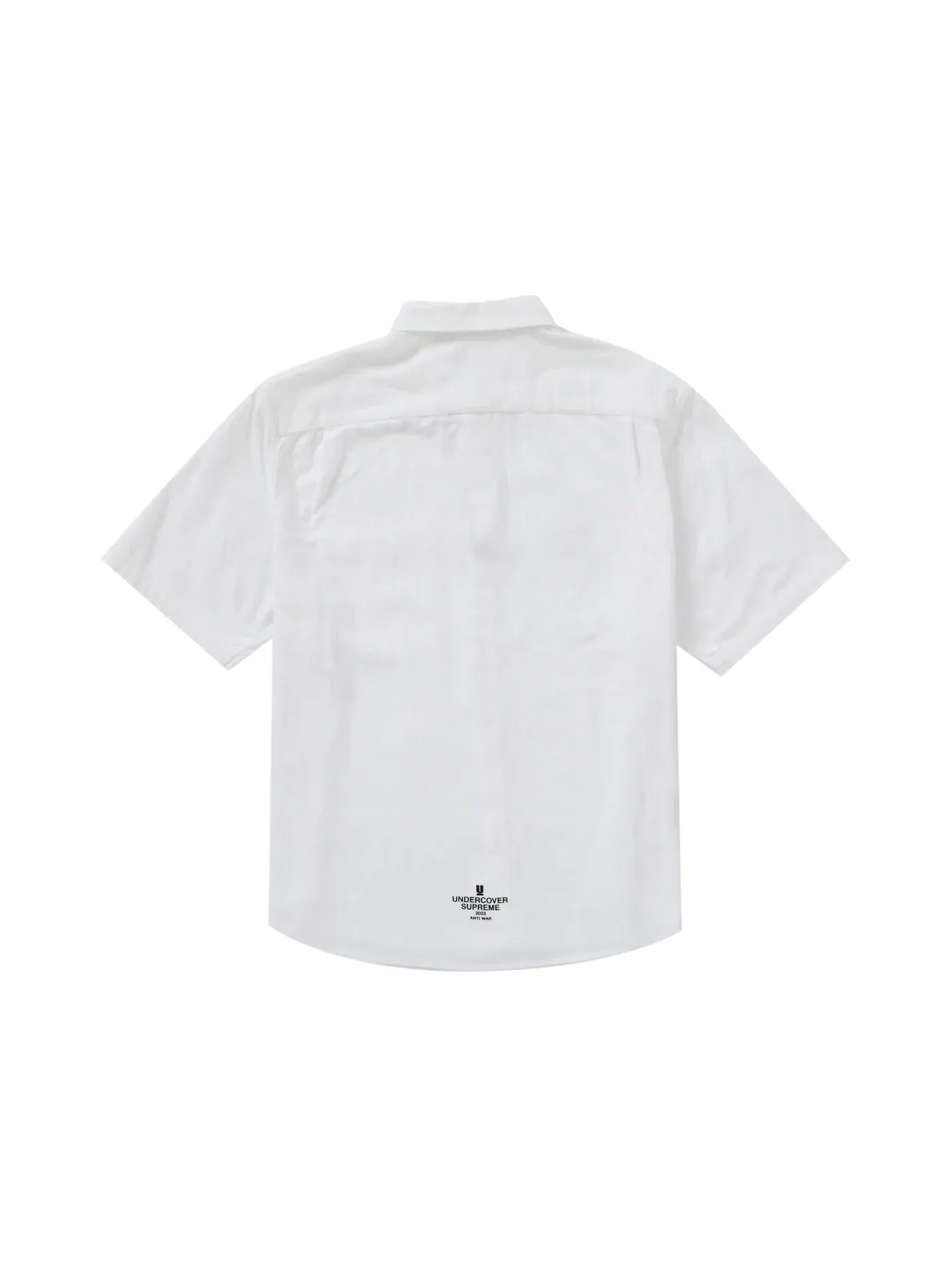 Мужская фланелевая рубашка с длинным рукавом Supreme UNDERCOVER S/S Flannel Shirt — изображение 2 из 2, белый