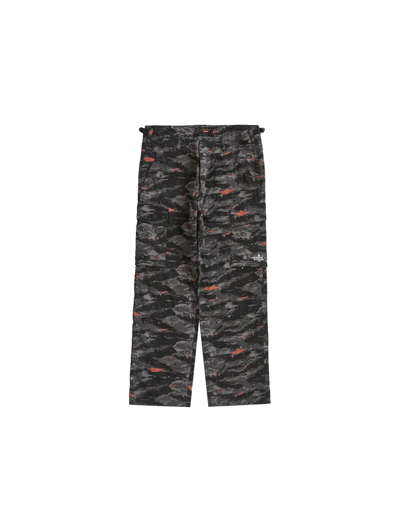 Мужские брюки-карго с шипами Supreme UNDERCOVER Studded Cargo Pant — изображение 1 из 2, черный