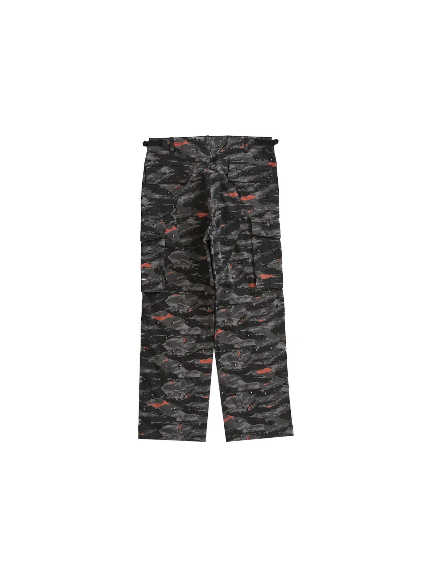 Мужские брюки-карго с шипами Supreme UNDERCOVER Studded Cargo Pant — изображение 2 из 2, черный