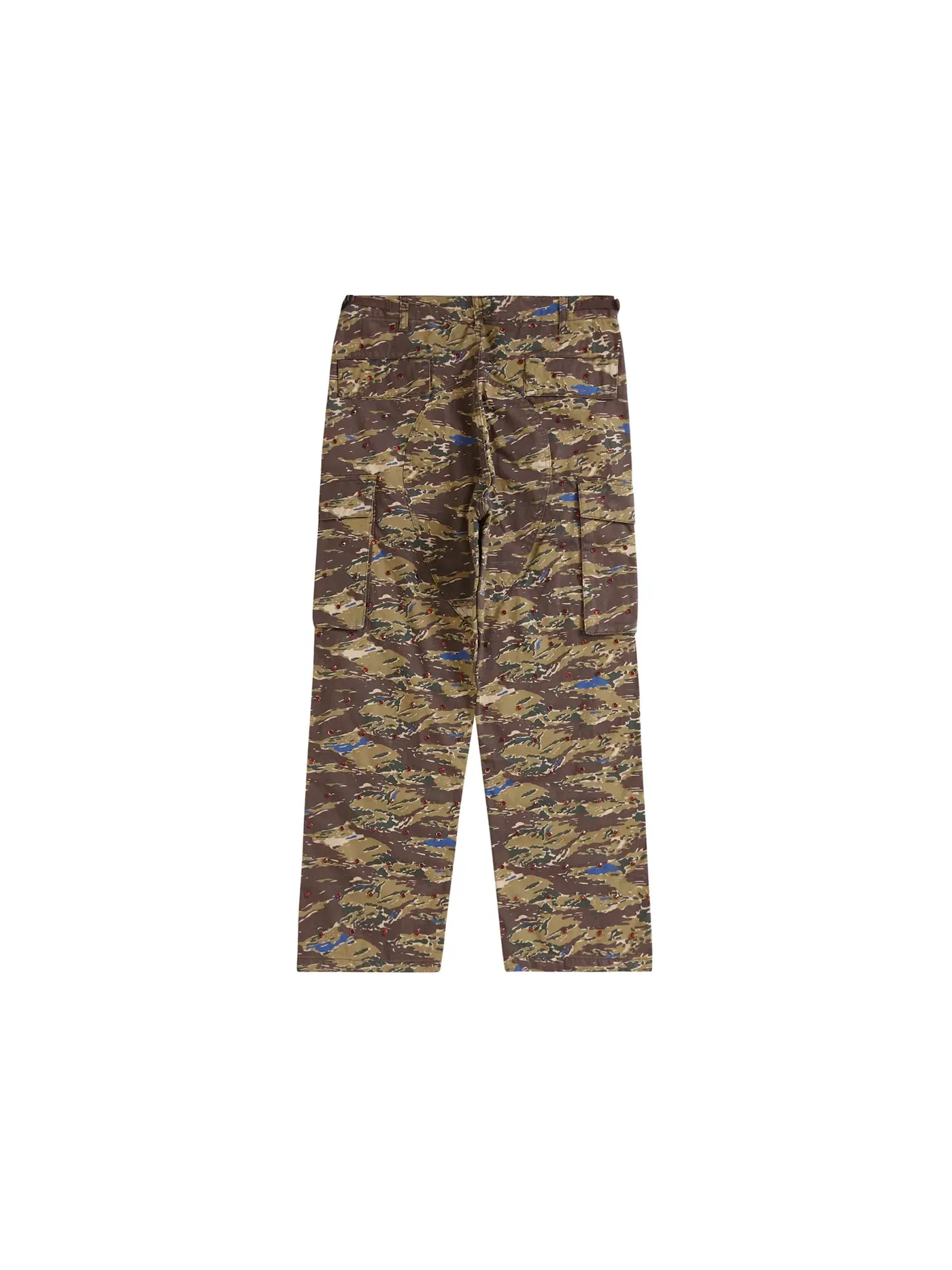 Мужские брюки-карго с принтом Supreme UNDERCOVER Studded Cargo Pant — изображение 2 из 2, коричневый