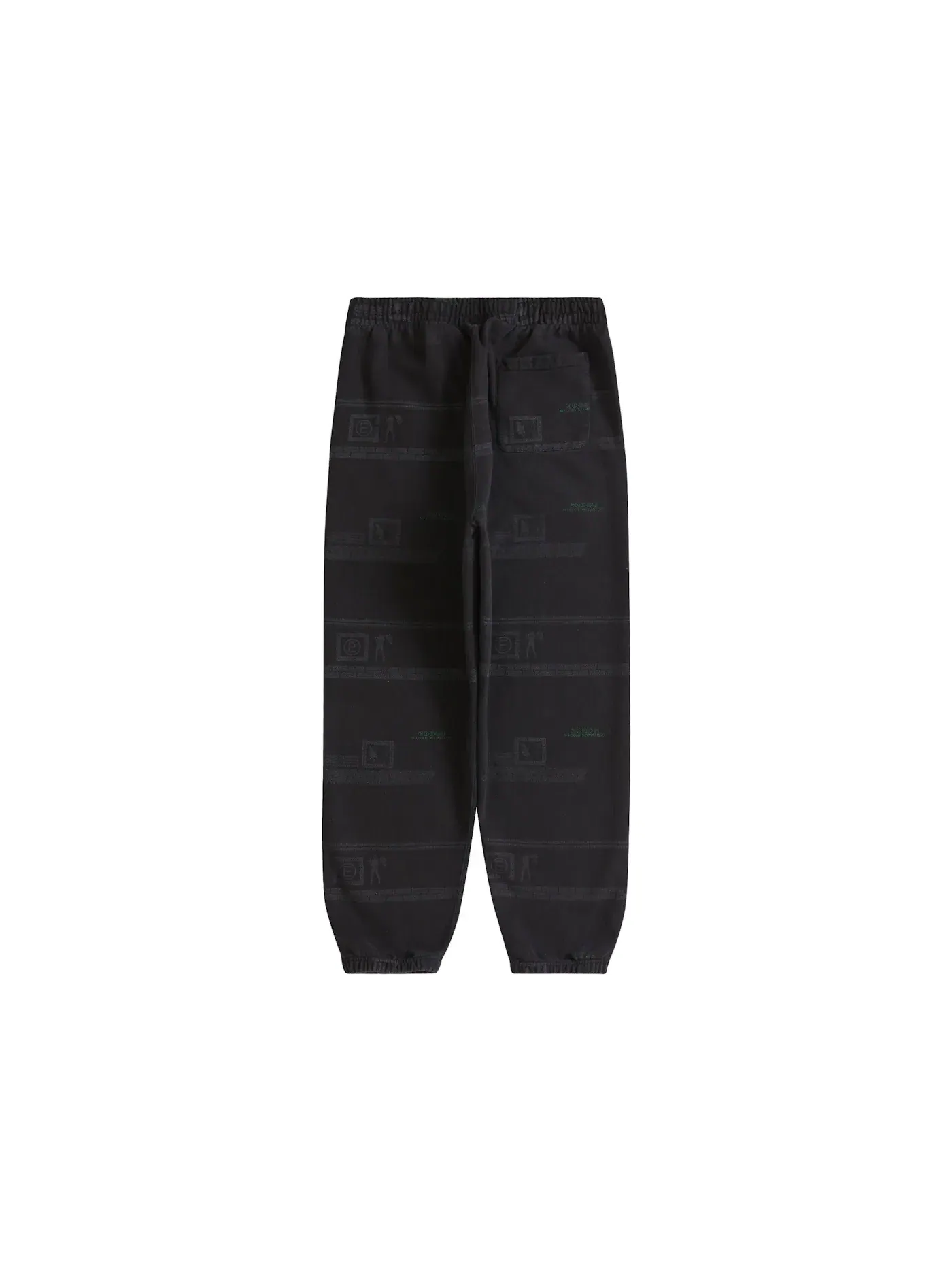Мужские спортивные штаны Sweatpant Supreme — изображение 2 из 2, черный