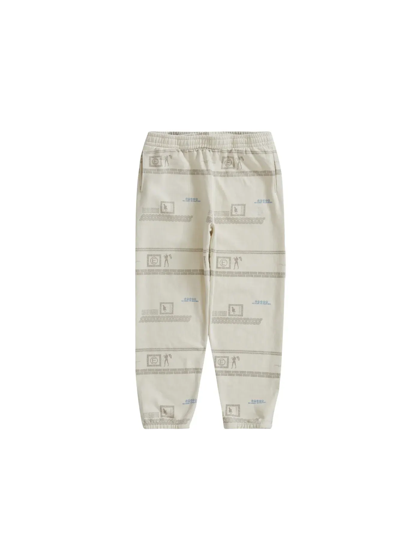 Мужские спортивные штаны Sweatpant Supreme — изображение 1 из 2, серый