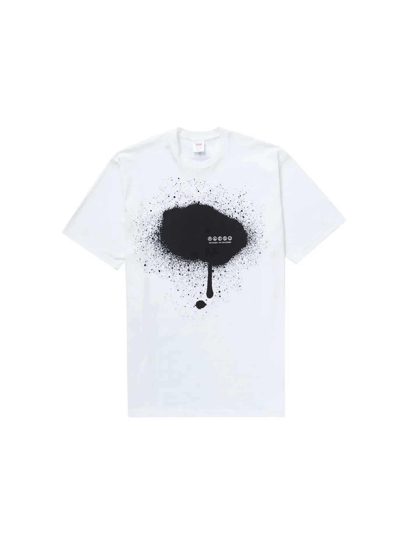 Мужская футболка с принтом Tag Tee Supreme — изображение 1 из 2, белый