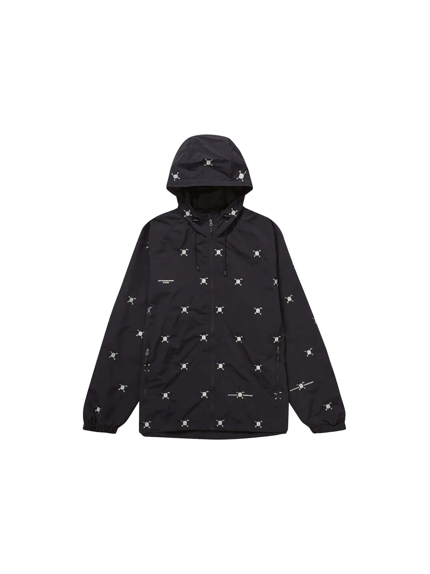 Мужская куртка с принтом Supreme UNDERCOVER Track Jacket — изображение 1 из 2, черный