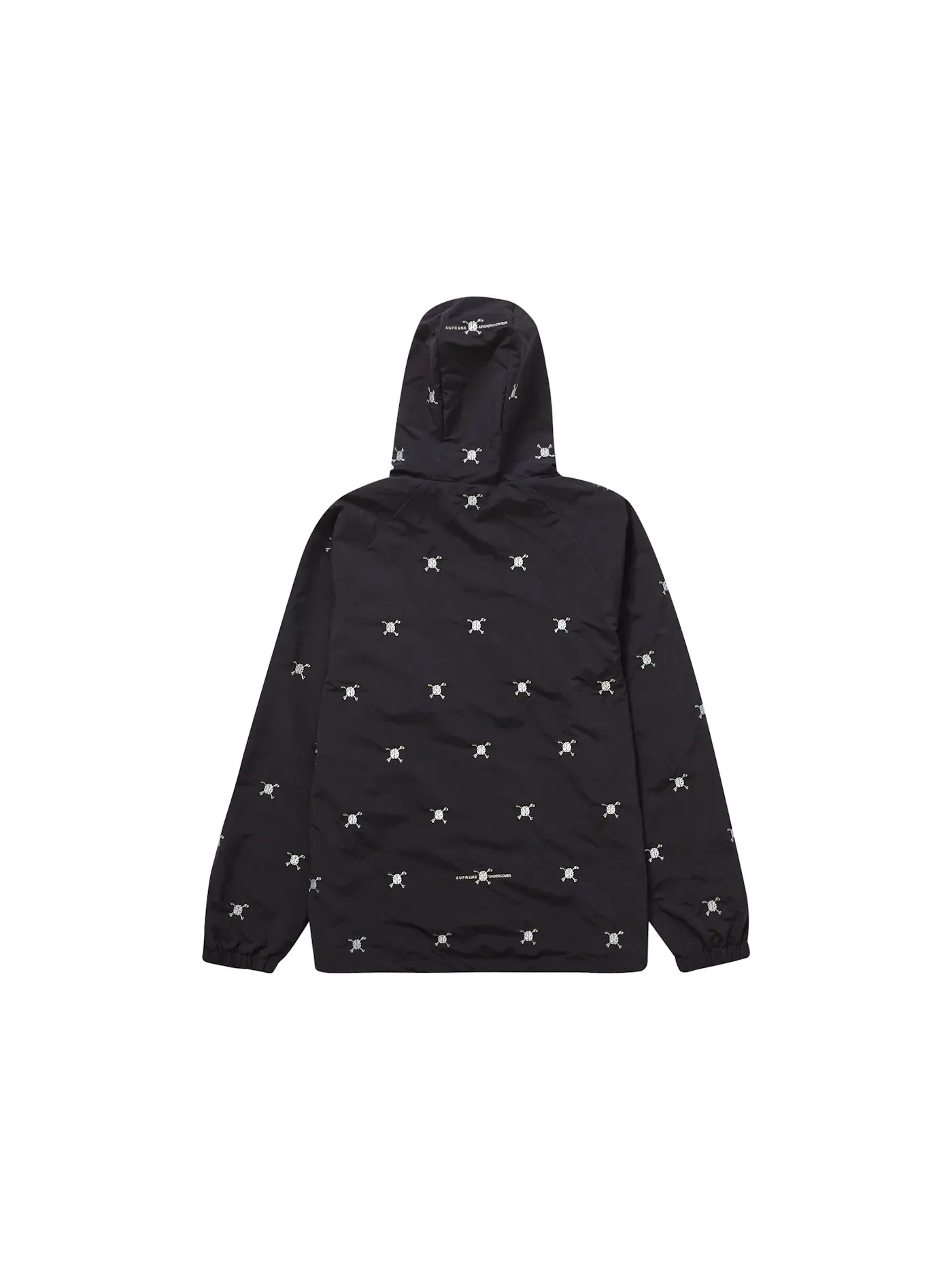 Мужская куртка с принтом Supreme UNDERCOVER Track Jacket — изображение 2 из 2, черный