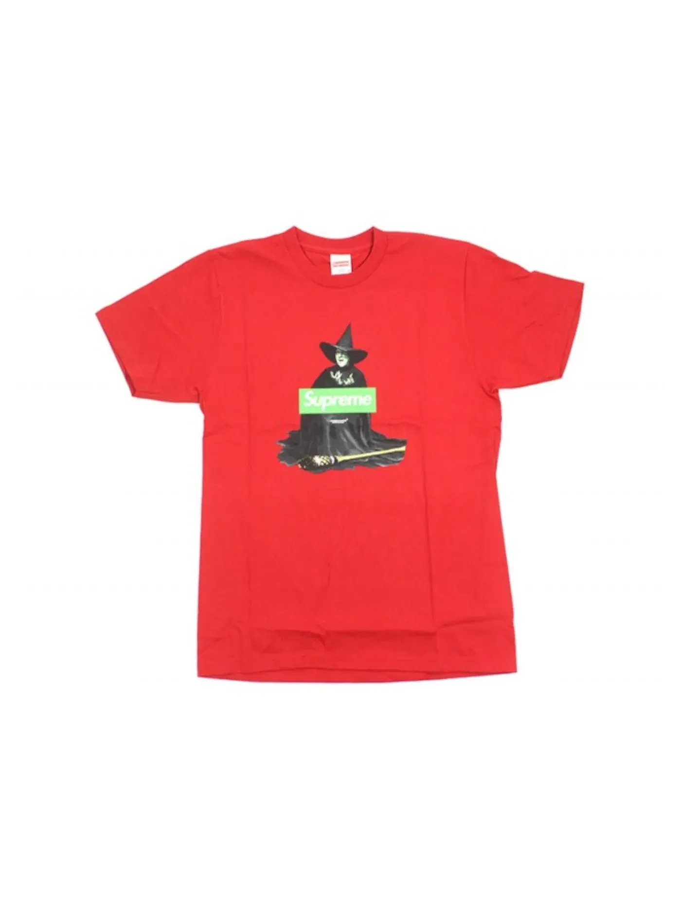 Мужская футболка с принтом Supreme Undercover Witch Tee — изображение 1 из 1, красный