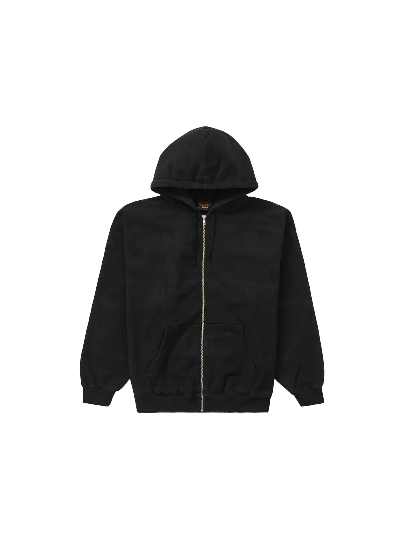 Мужская худи с молнией Supreme UNDERCOVER Zip Up Hooded Sweatshirt — изображение 1 из 2, черный