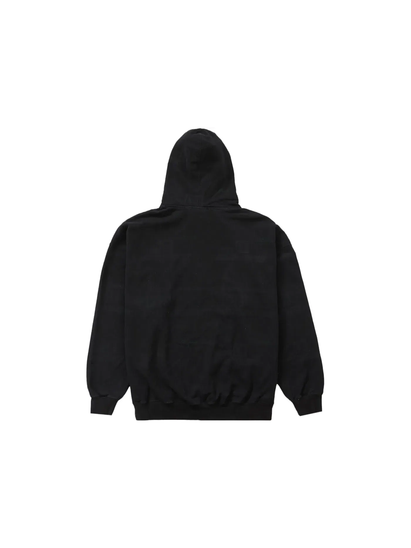 Мужская худи с молнией Supreme UNDERCOVER Zip Up Hooded Sweatshirt — изображение 2 из 2, черный